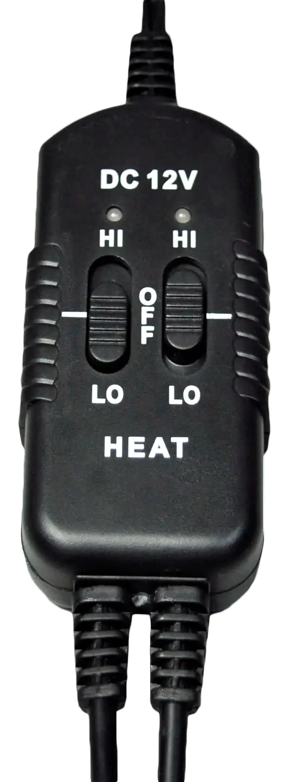 Walser Autositz Heizkissen Sitzheizung Carbon Elegance schwarz-grau 1-teilig