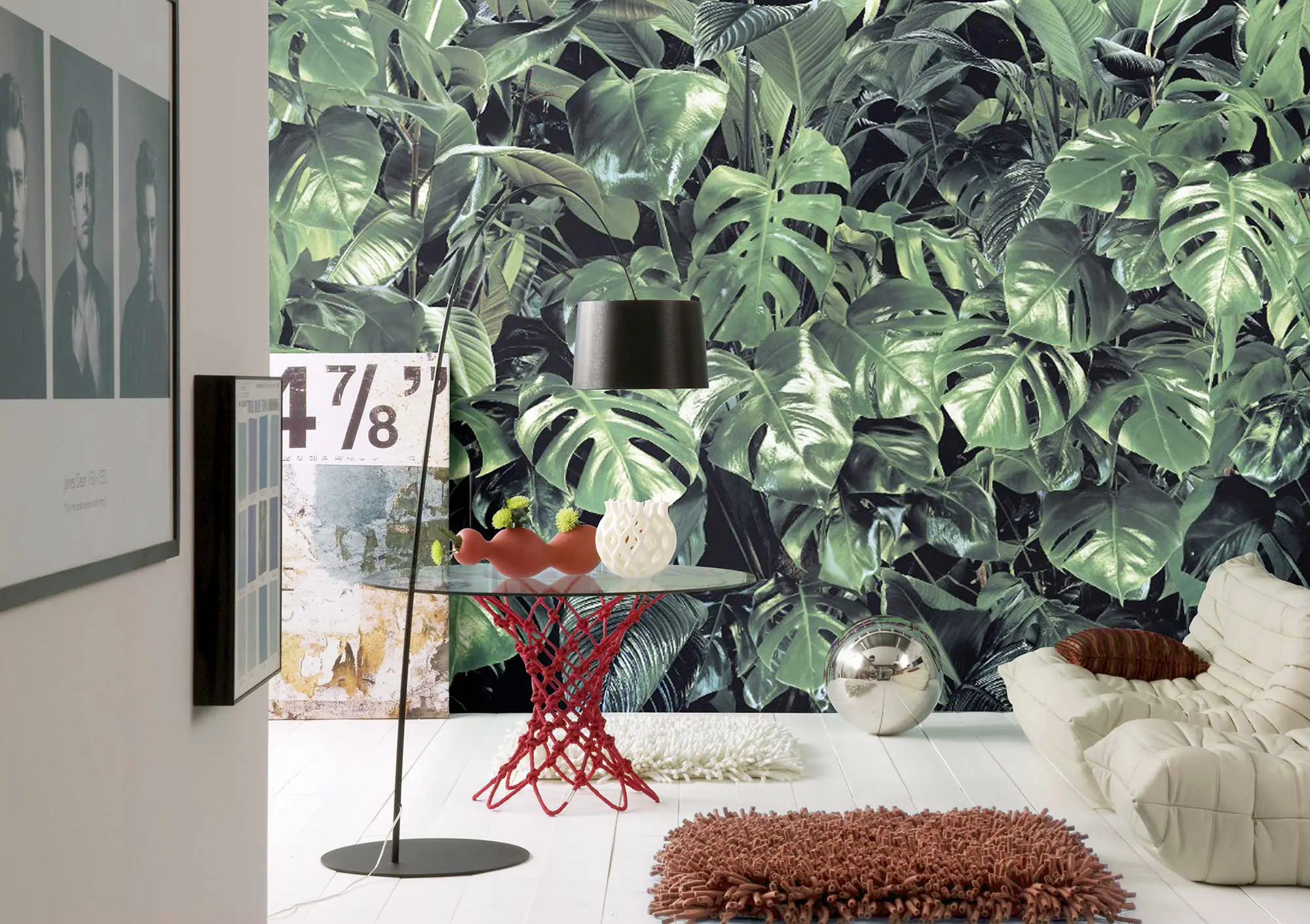 Komar Fototapete Verdure 368 x 254 cm 