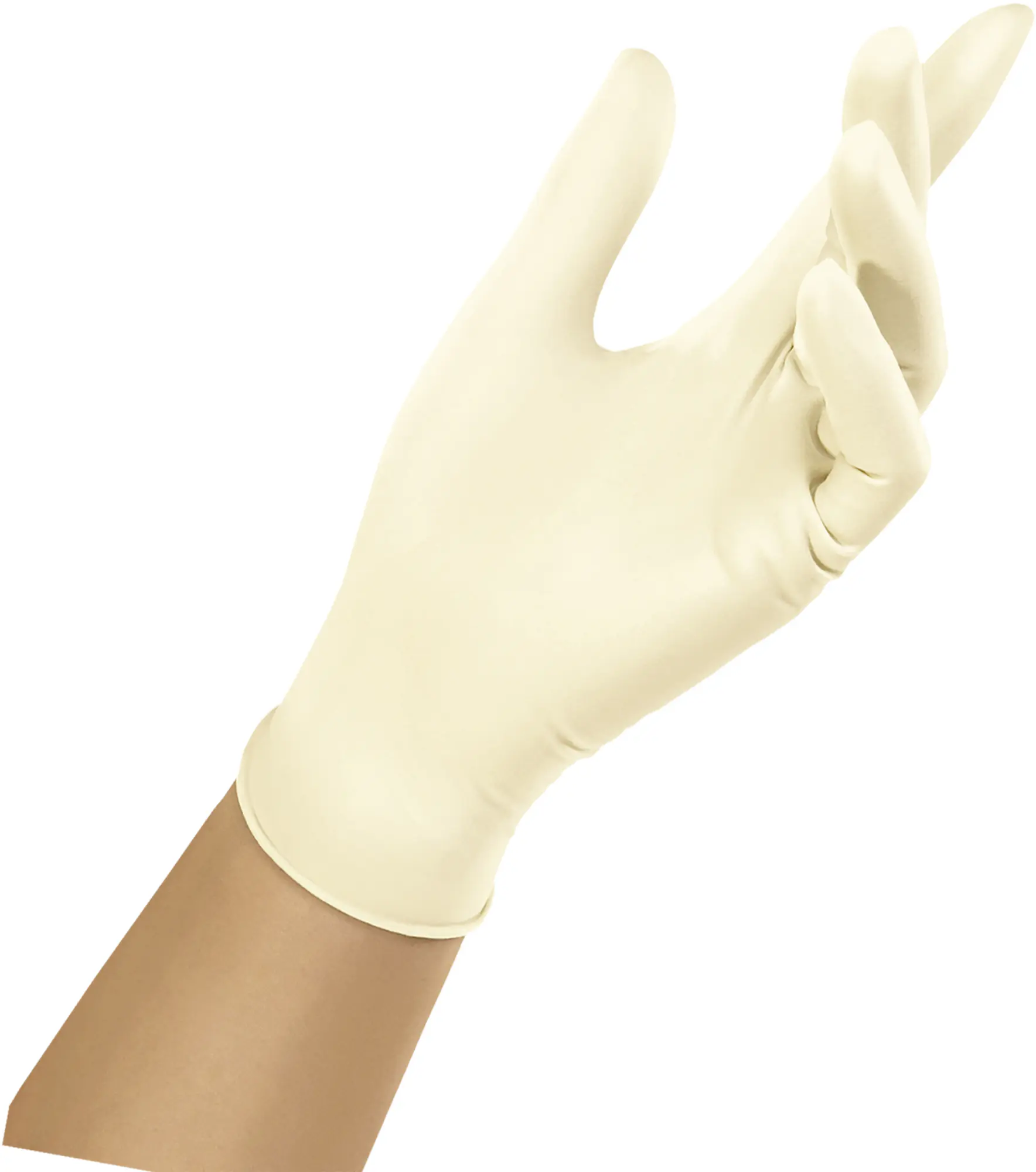 Vileda Multi Latex Einmalhandschuhe 40+10 M/L