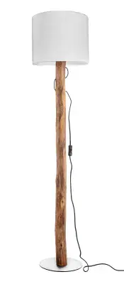 Globo Stehleuchte Norin 30 x 139 cm Ø x H braun