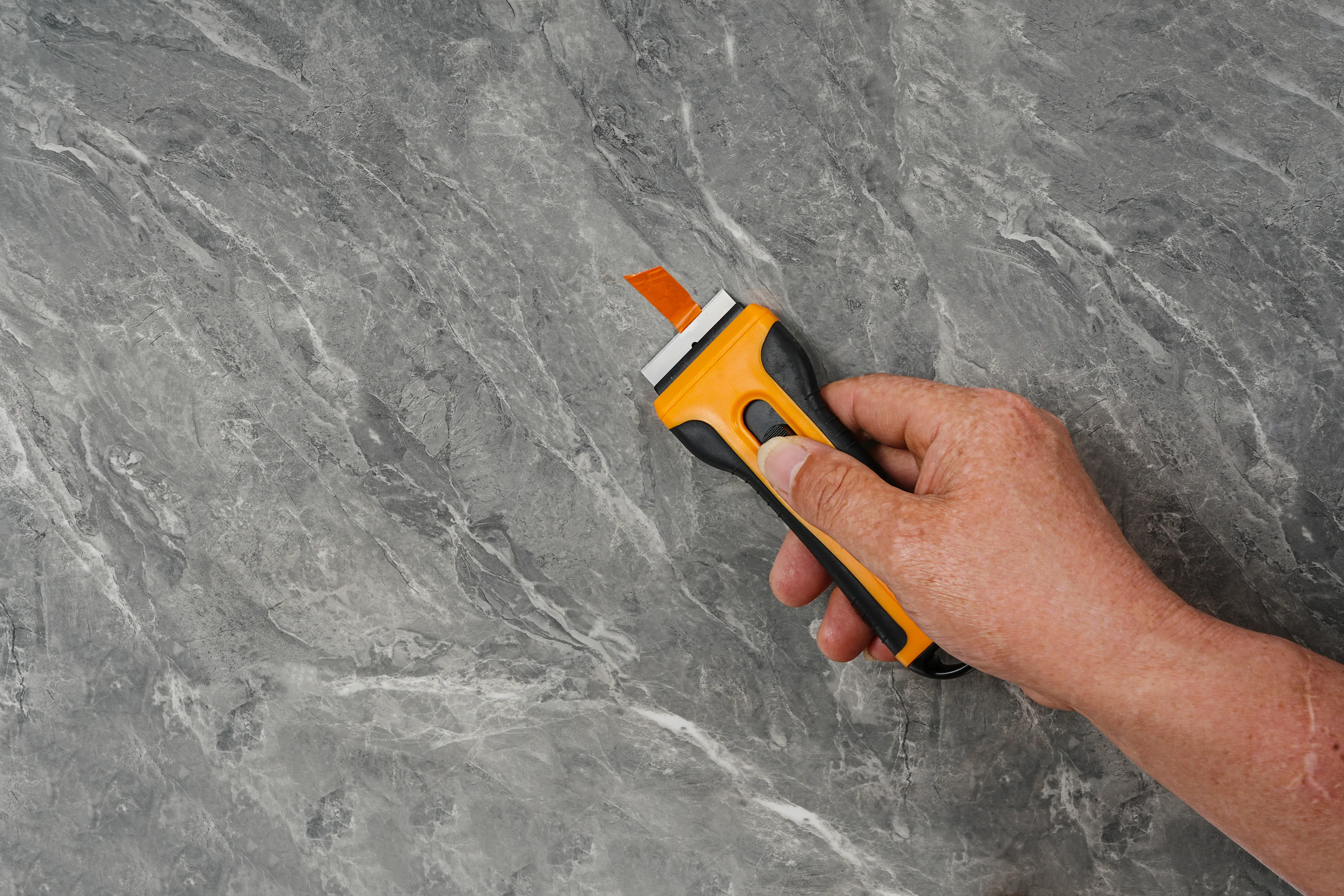 Primaster Glasschaber mit 5 Ersatzklingen