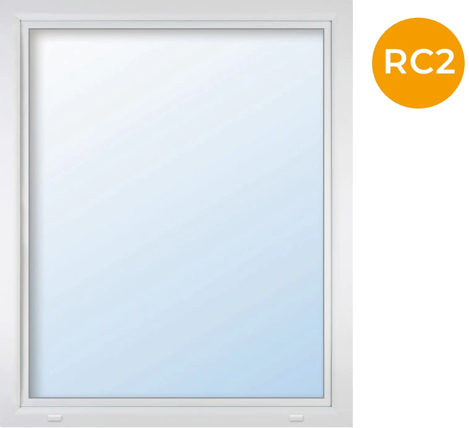 Meeth Kunststofffenster 75 x 120 cm 1-flg. Dreh-Kipp Rechts weiß RC 2 N Meeth Kunststofffenster 75 x 120 cm 1-flg. Dreh-Kipp Rechts weiß RC 2 N