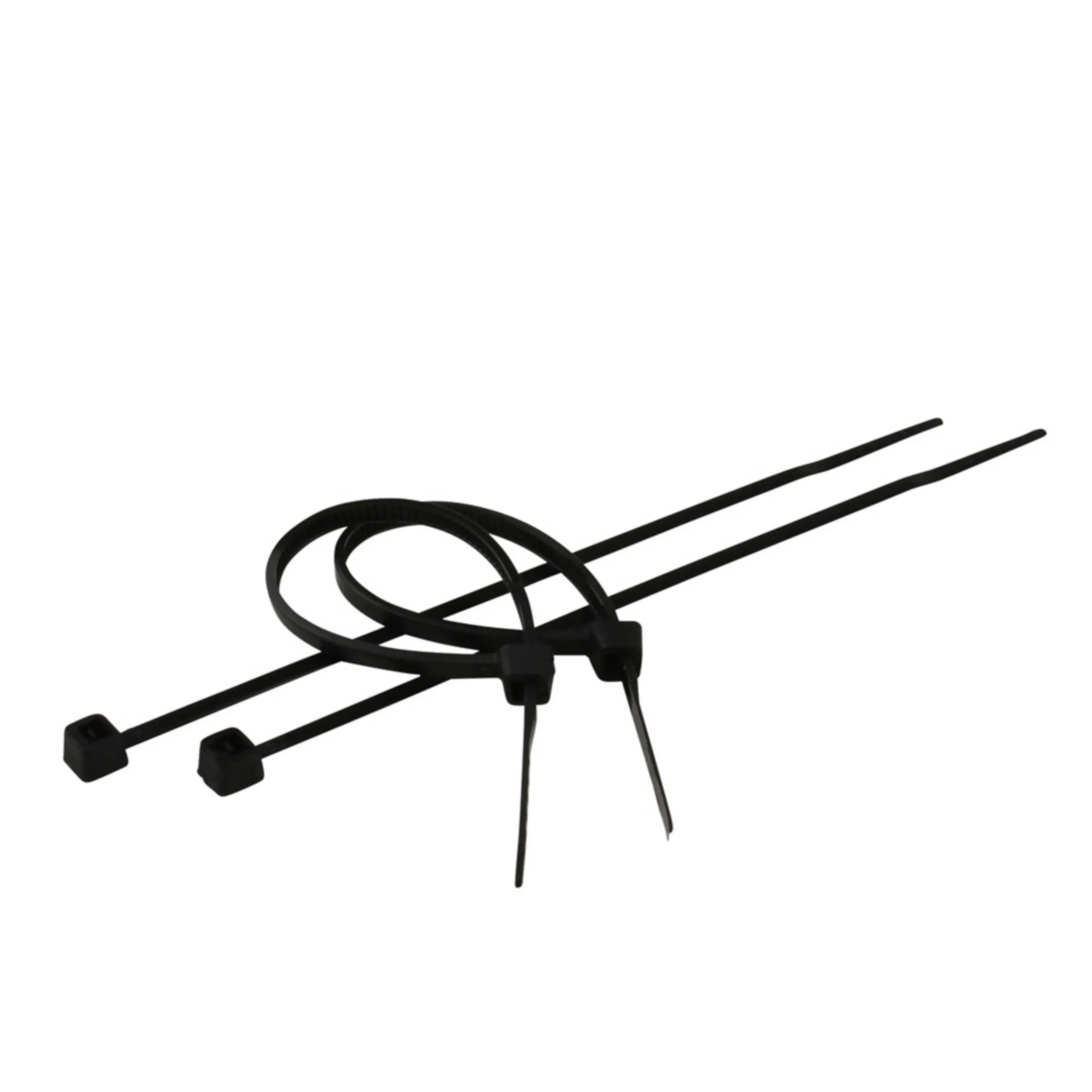 Unitec Kabelbinder 10 cm UV-beständig schwarz 100 Stück