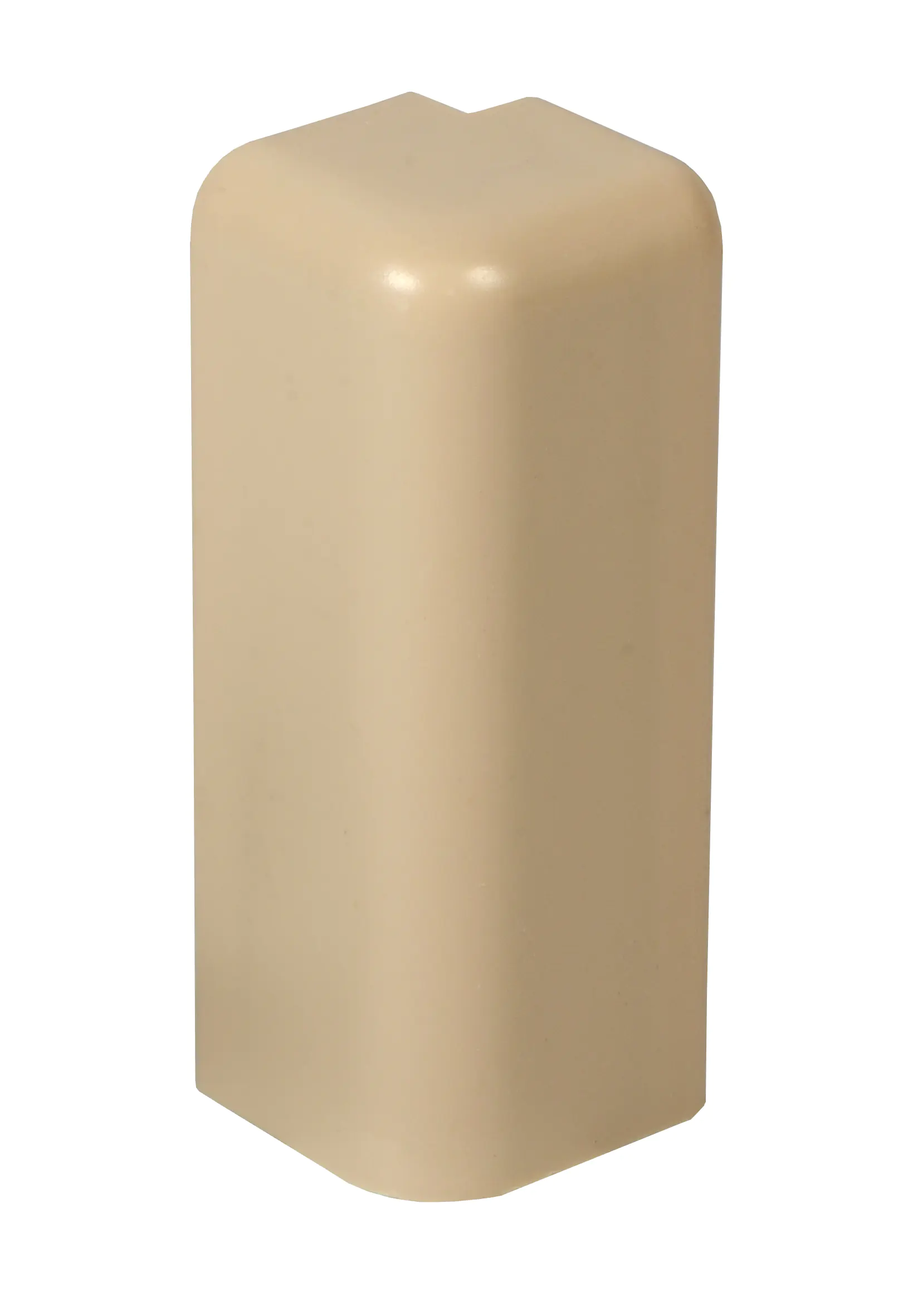 Neuhofer Außeneck für Fußleiste ahorn