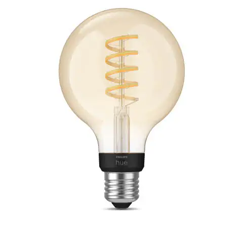 Philips Hue LED Leuchtmittel White Ambiance E27 7 W Globe Philips Hue LED Leuchtmittel White Ambiance E27 7 W Globe