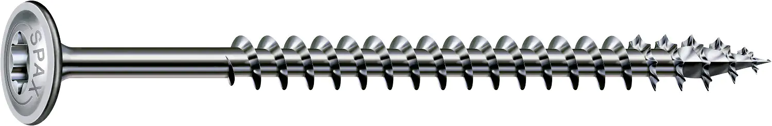 Spax Holzbauschrauben 6.0 x 80 mm TX 30 - 100 Stk.