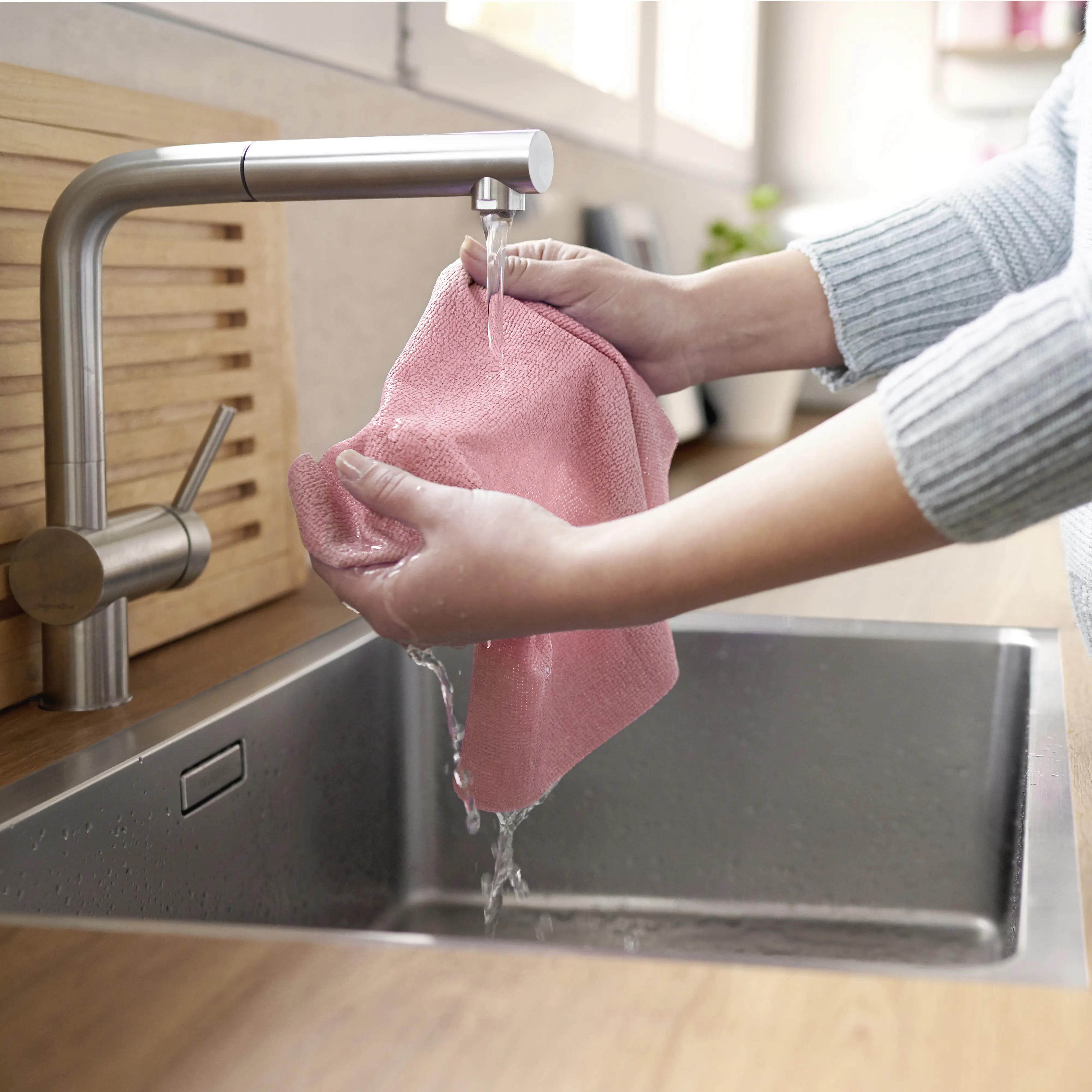 Vileda Actifibre Soft Allzwecktuch 2er Pack 27 x 32 cm Vileda Actifibre Soft Allzwecktuch 2er Pack 27 x 32 cm