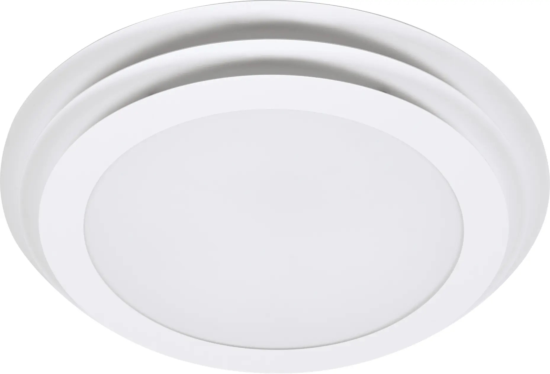 Osram LED Deckenleuchte Orbis Spiral Layer weiß Ø 50 cm 38 W warmweiß