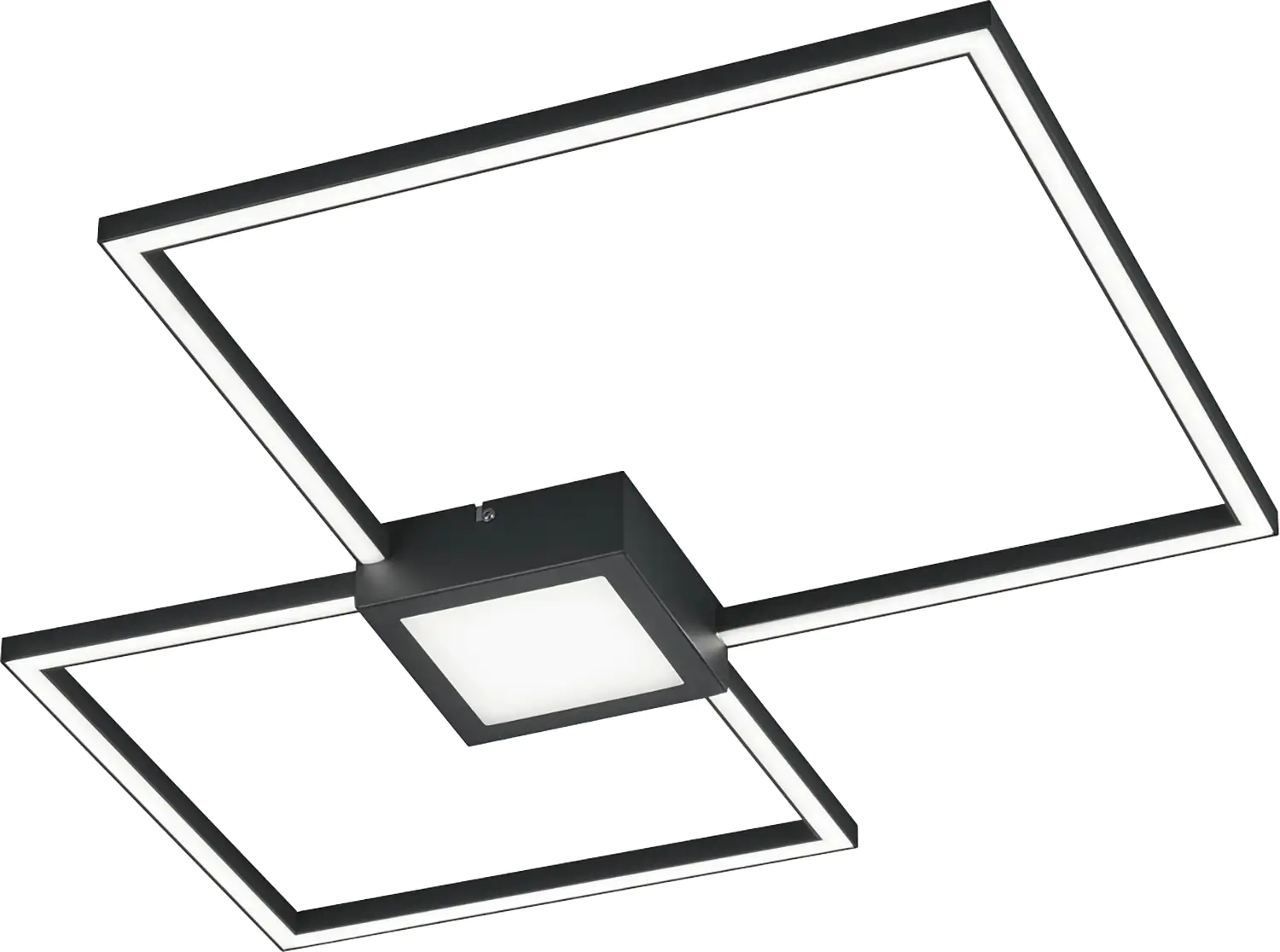 Trio LED-Deckenleuchte Hydra anthrazit Trio LED-Deckenleuchte Hydra anthrazit