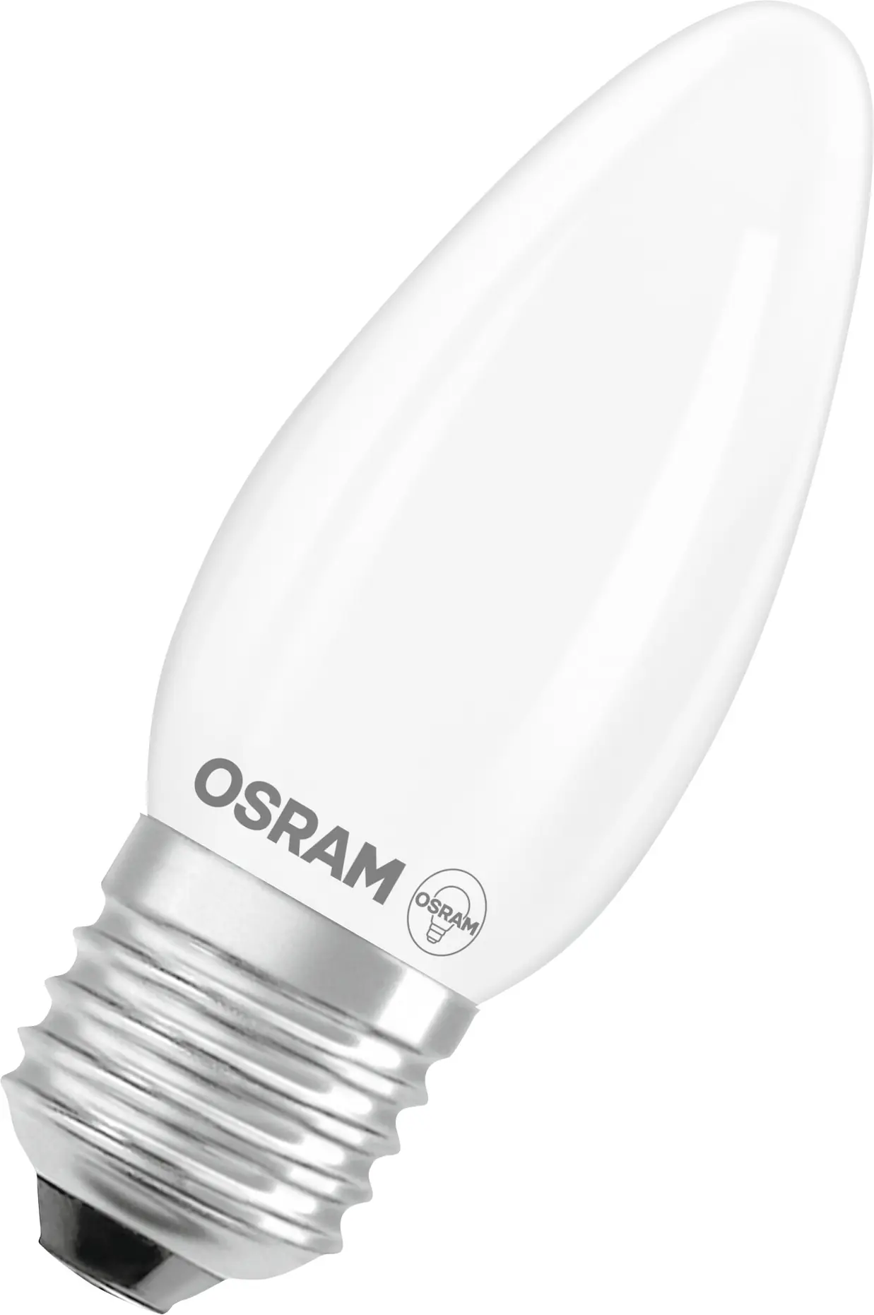 Osram LED Leuchtmittel E27 Star Classic 3,4W matt warmweiß