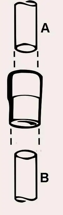 Cornat Absatznippel Ø 18 / Ø 15 mm