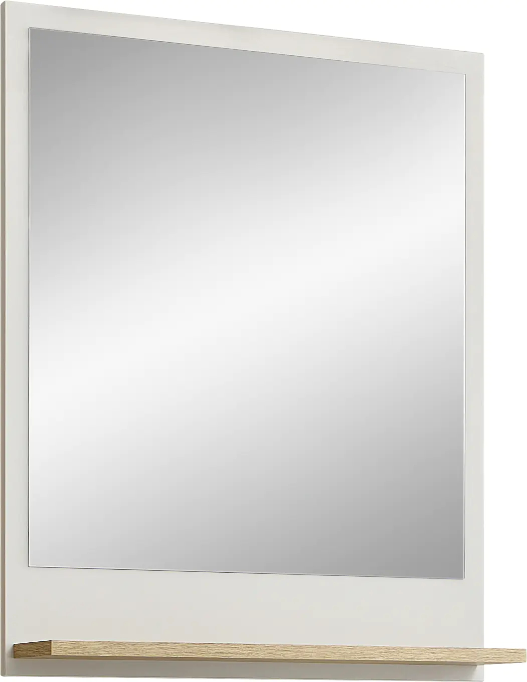 Pelipal Spiegel Quickset mit Ablage Kaschmir/Riviera Eiche 60 cm