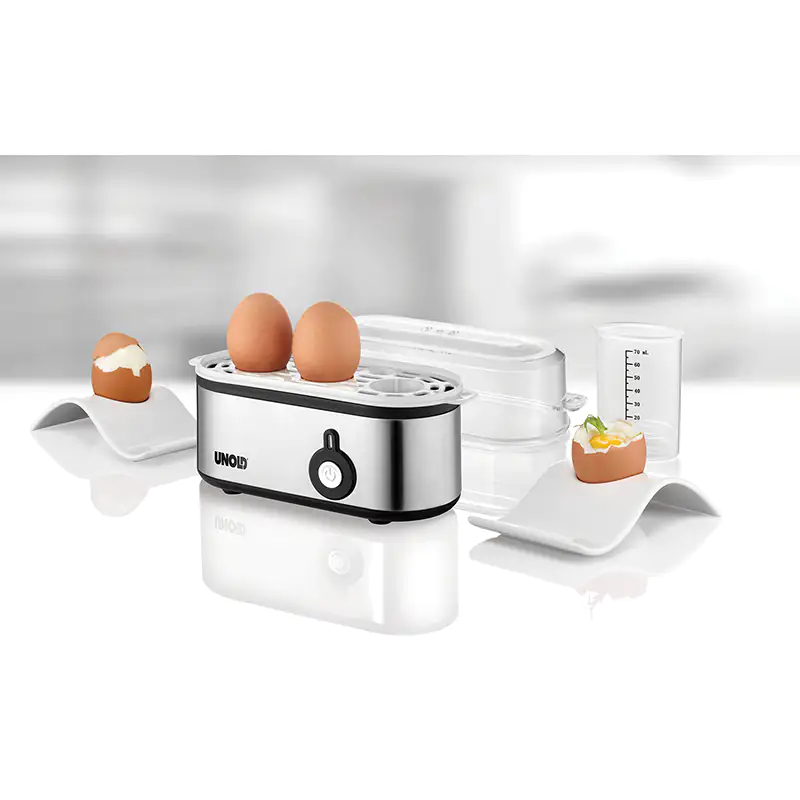 Unold Eierkocher Mini für bis zu 3 Eier Unold Eierkocher Mini für bis zu 3 Eier