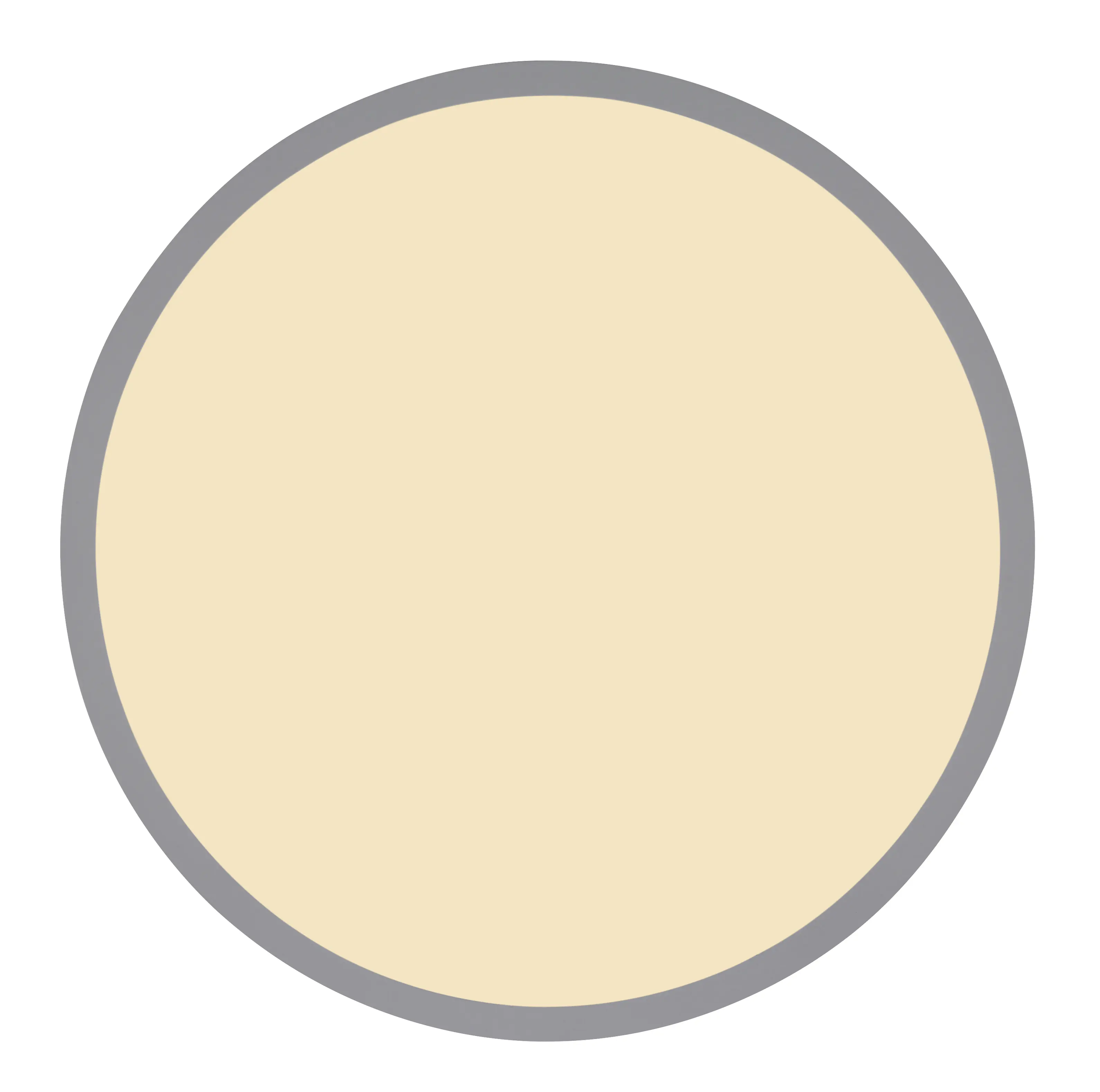 Globo Deckenleuchte Doro 45 x 8,5 cm Ø x H silber warmweiß