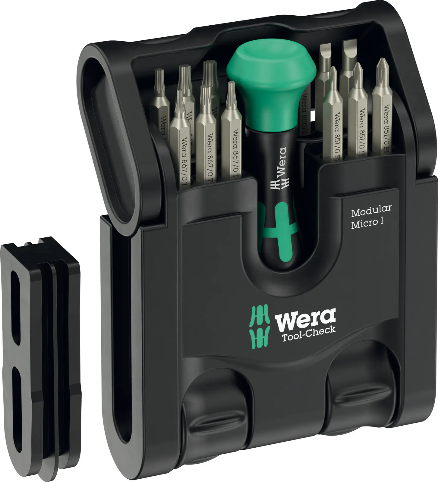 Wera Bit-Set Tool-Check Modular Micro 1 21-teilig