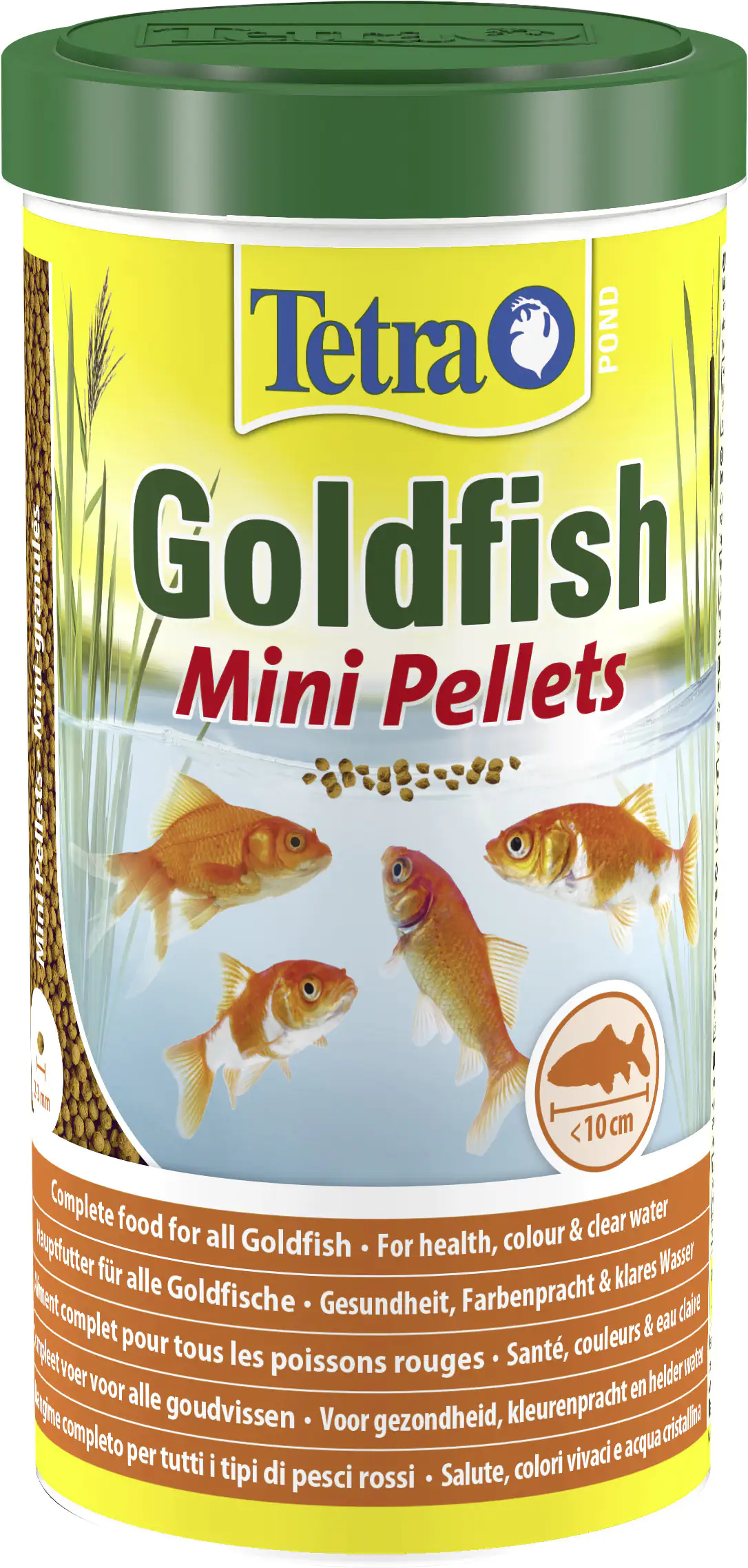 Tetra Pond Goldfish Mini Pellets 1 L Tetra Pond Goldfish Mini Pellets 1 L