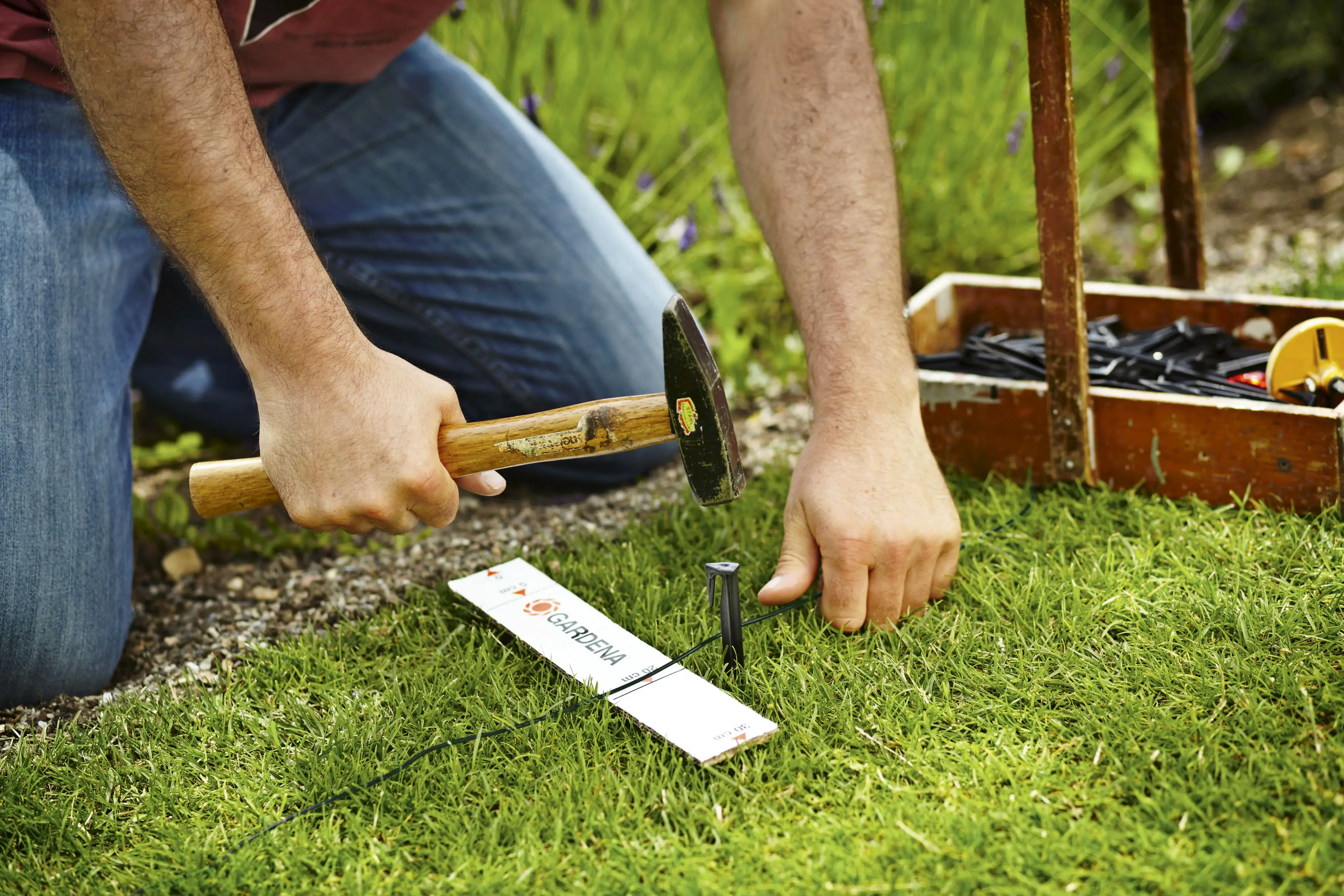 Gardena Begrenzungskabel für Mähroboter 150 m