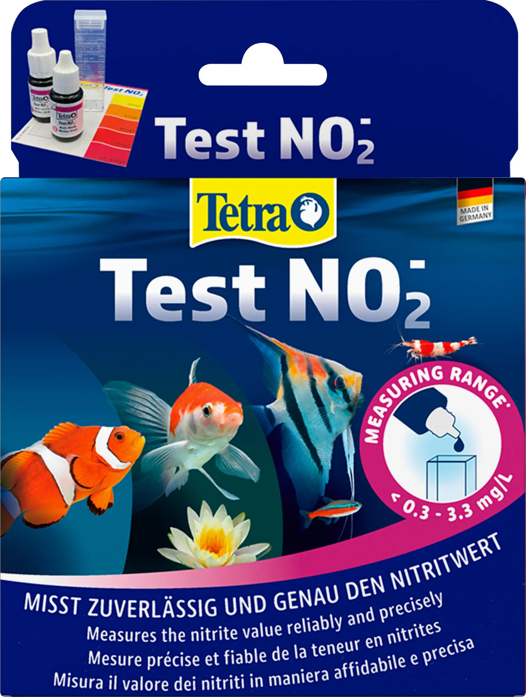 Tetra Aquariumwassertester Nitrit-Test