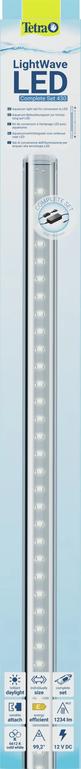 Tetra Aquariumbeleuchtung LightWave Set 430
