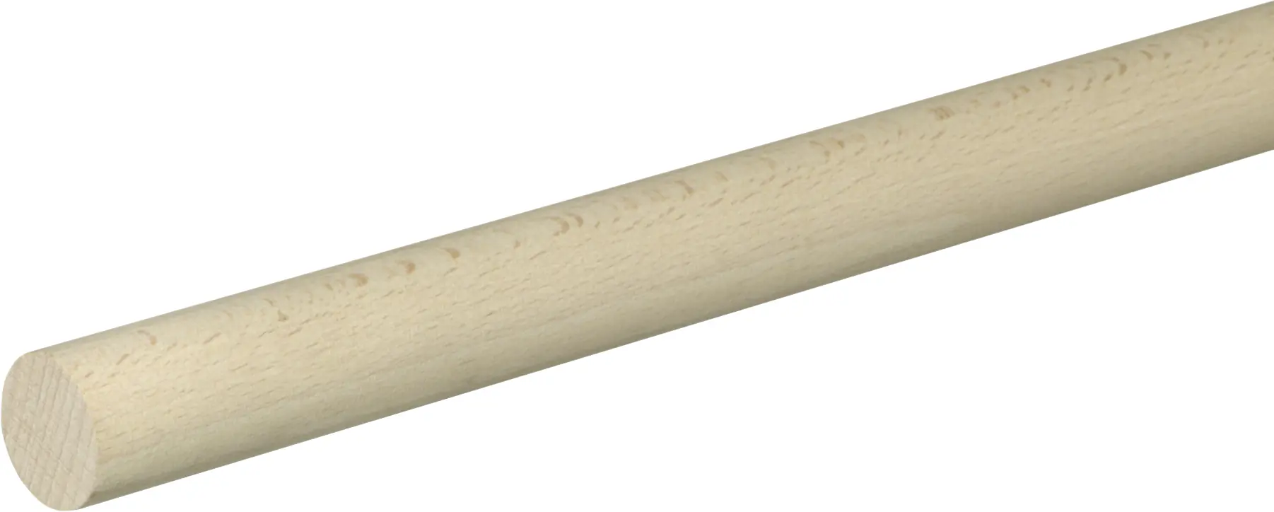 FN Neuhofer Rundstab glatt 190 cm 25 x 25 mm