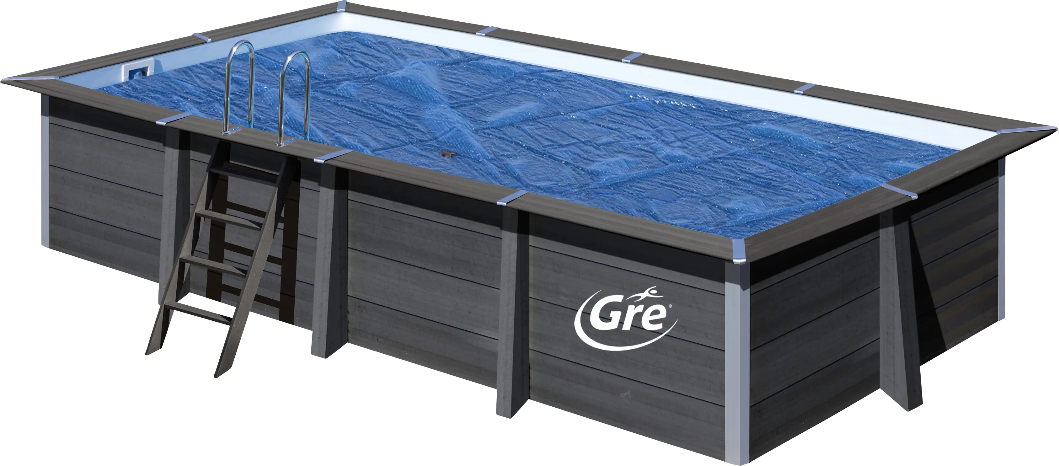 Gre Abdeckplane für eckige Pools 606 x 326 cm
