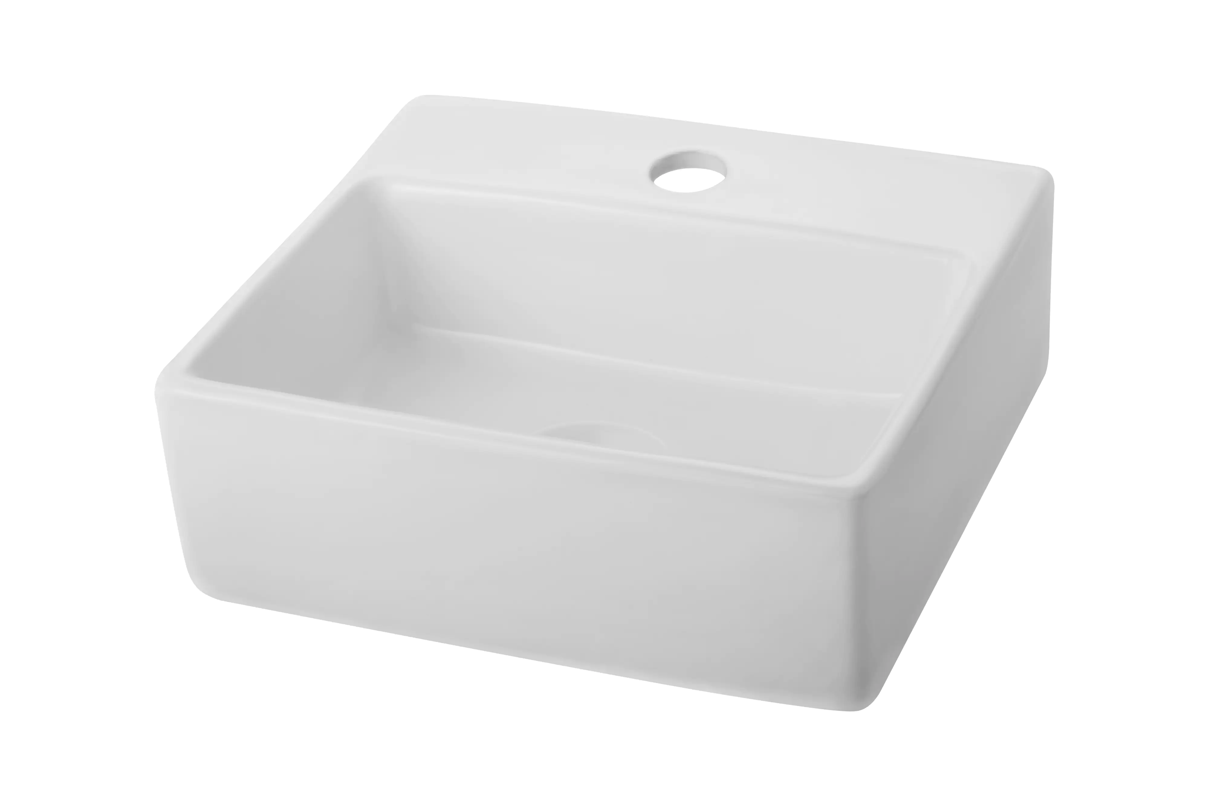 Primaster Gästewaschbecken 33,5 cm Sparta weiß Keramik