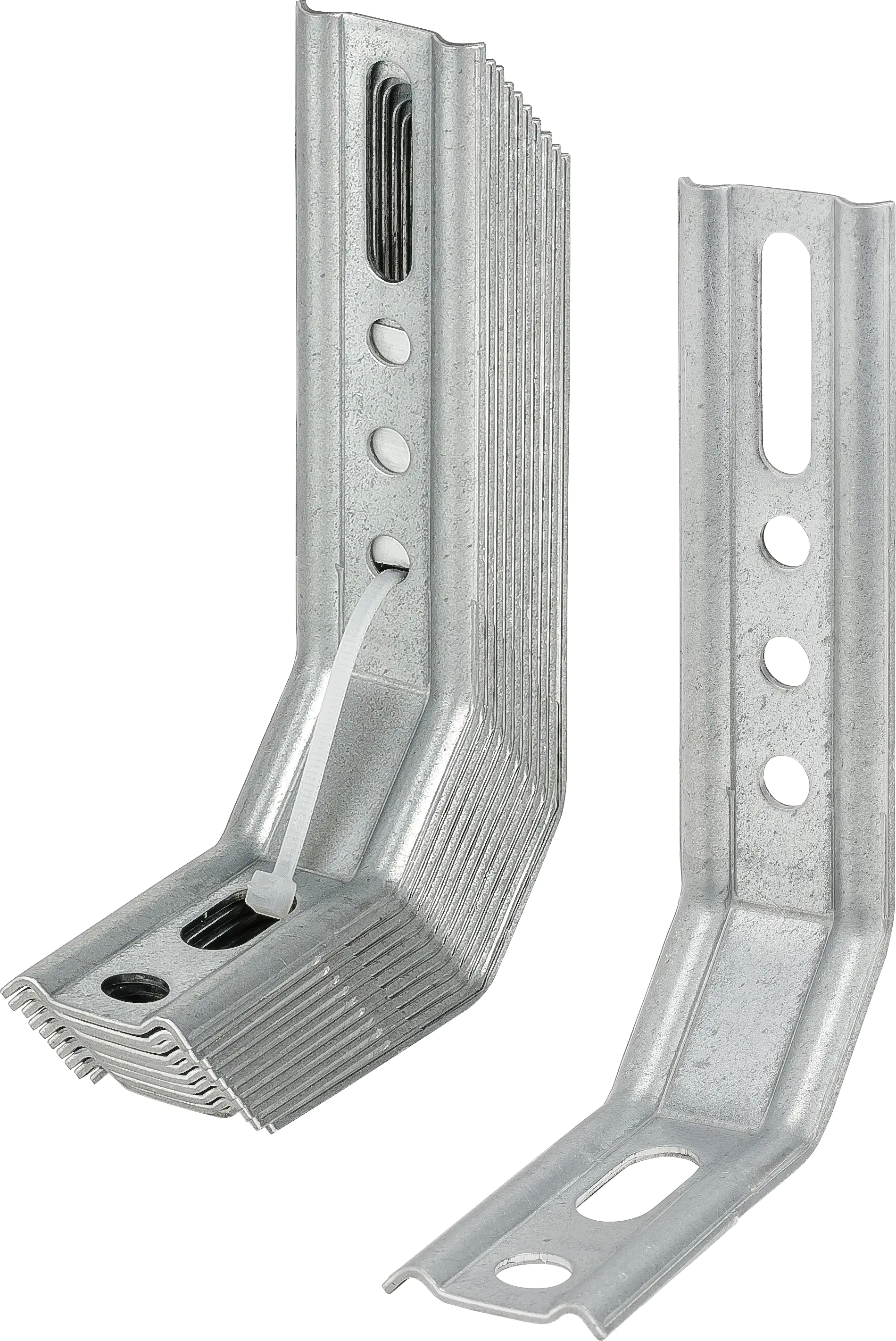 Vormann Verstellwinkel sendzimir verzinkt 110 x 70 x 30 mm