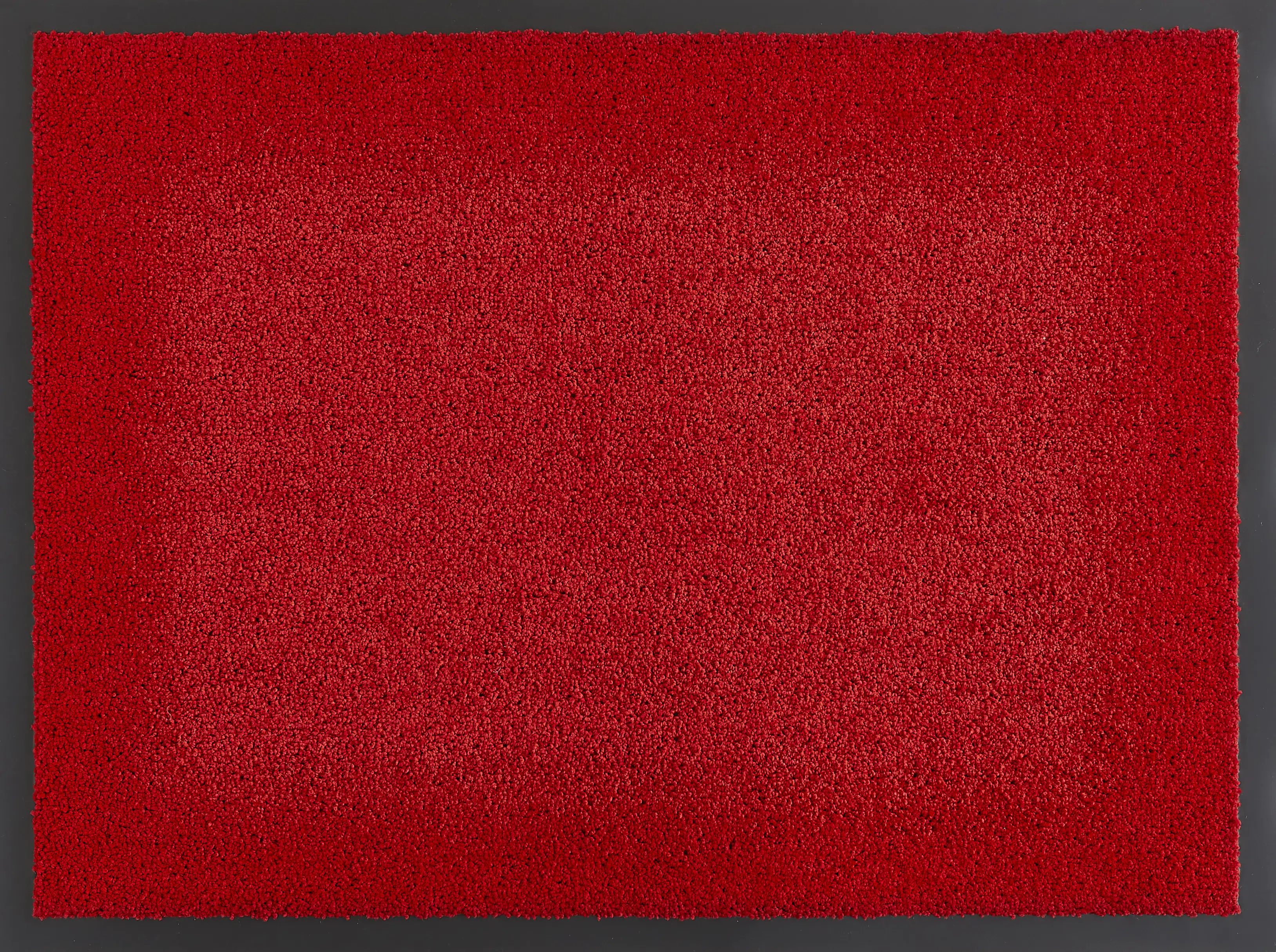 Fußmatte Elektra, rot, 80 x 120 cm