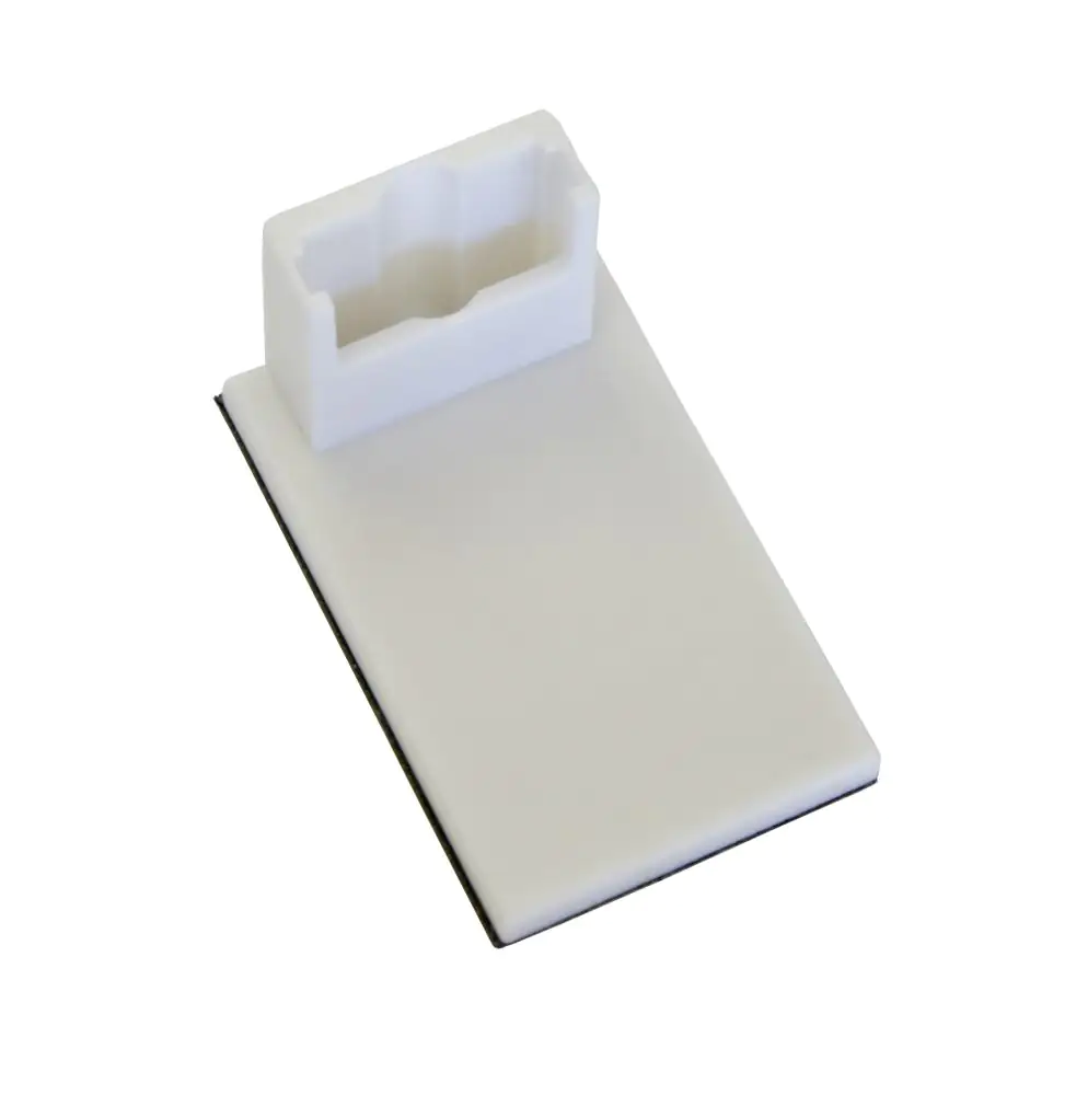 Gardinia Klebeträger weiß