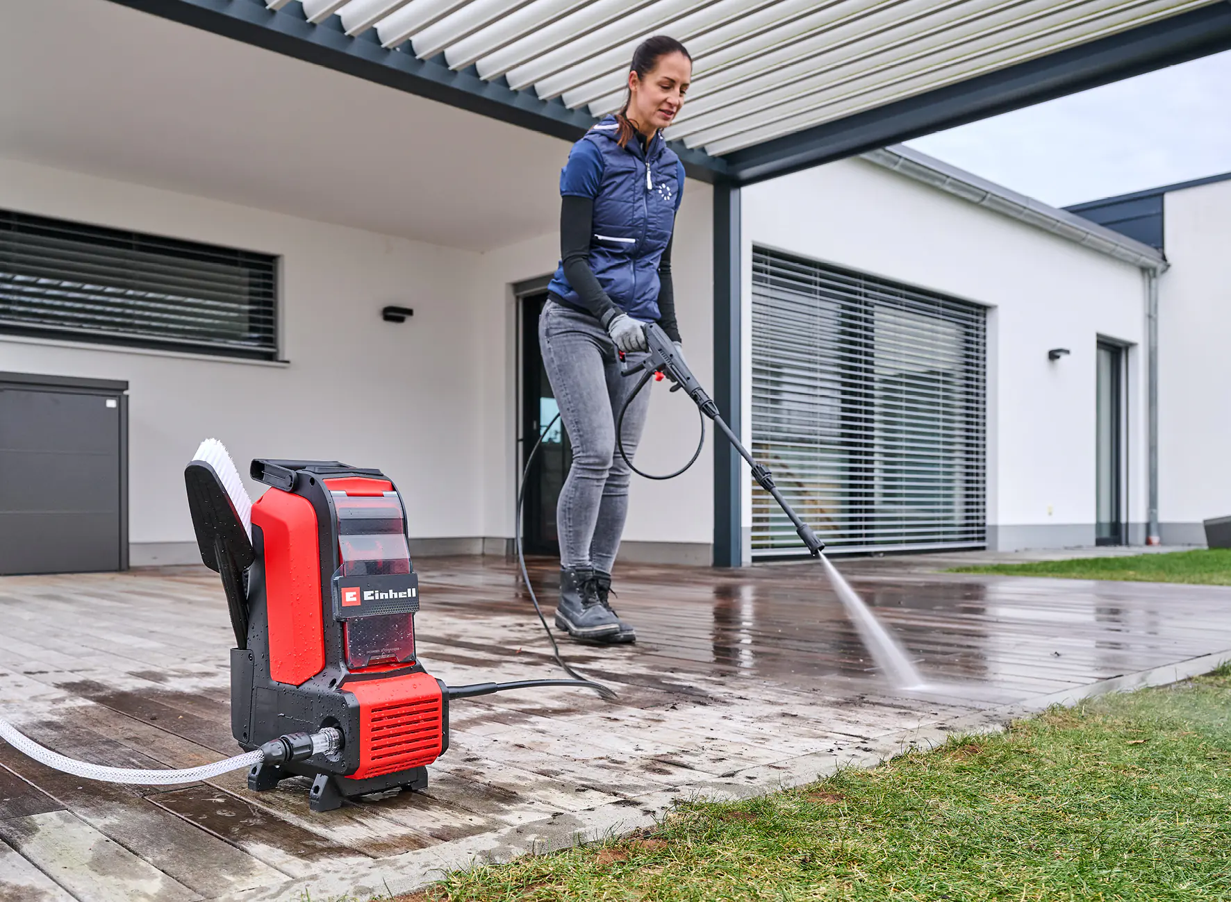 Einhell Expert Akku-Hochdruckreiniger HYPRESSO 36/105 Solo