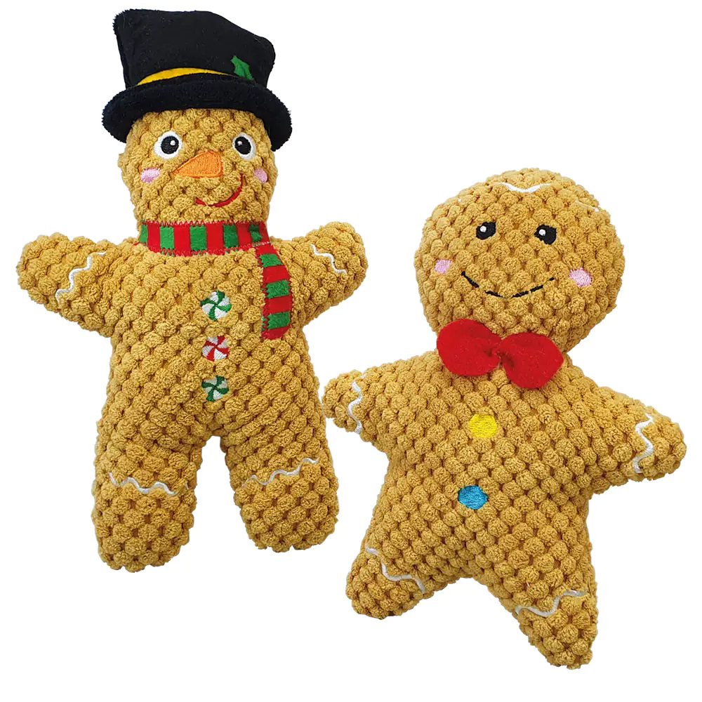 Nobby Hundespielzeug Xmas Plüsch Lebkuchen Nobby Hundespielzeug Xmas Plüsch Lebkuchen