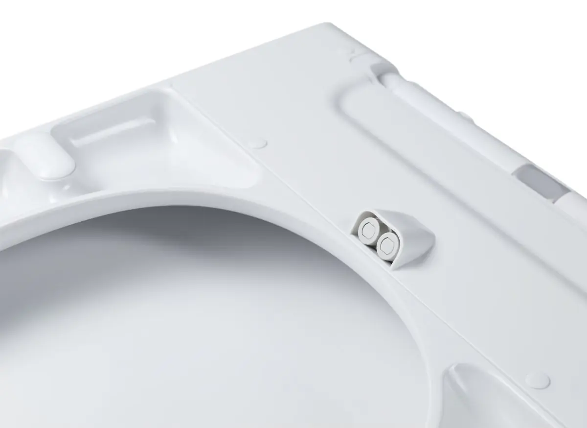 Diaqua WC-Sitz mit Absenkautomatik & Duschfunktion Lavalino weiß