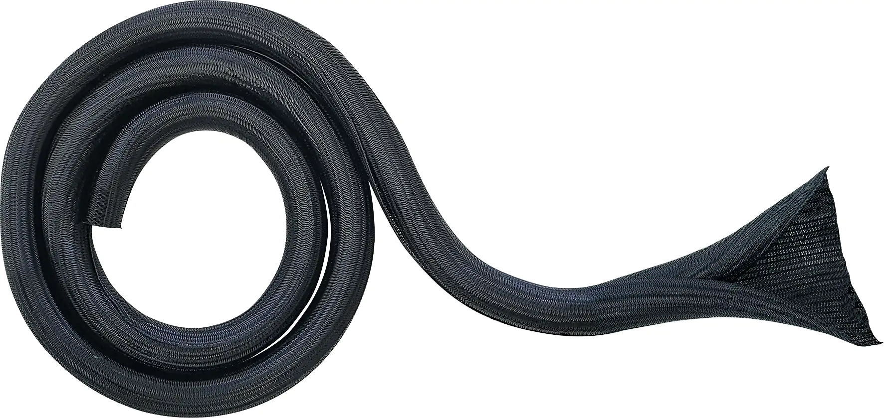 Schwaiger Kabelschlauch Ø 2,5 - 4 cm, 2 m, schwarz kaufen