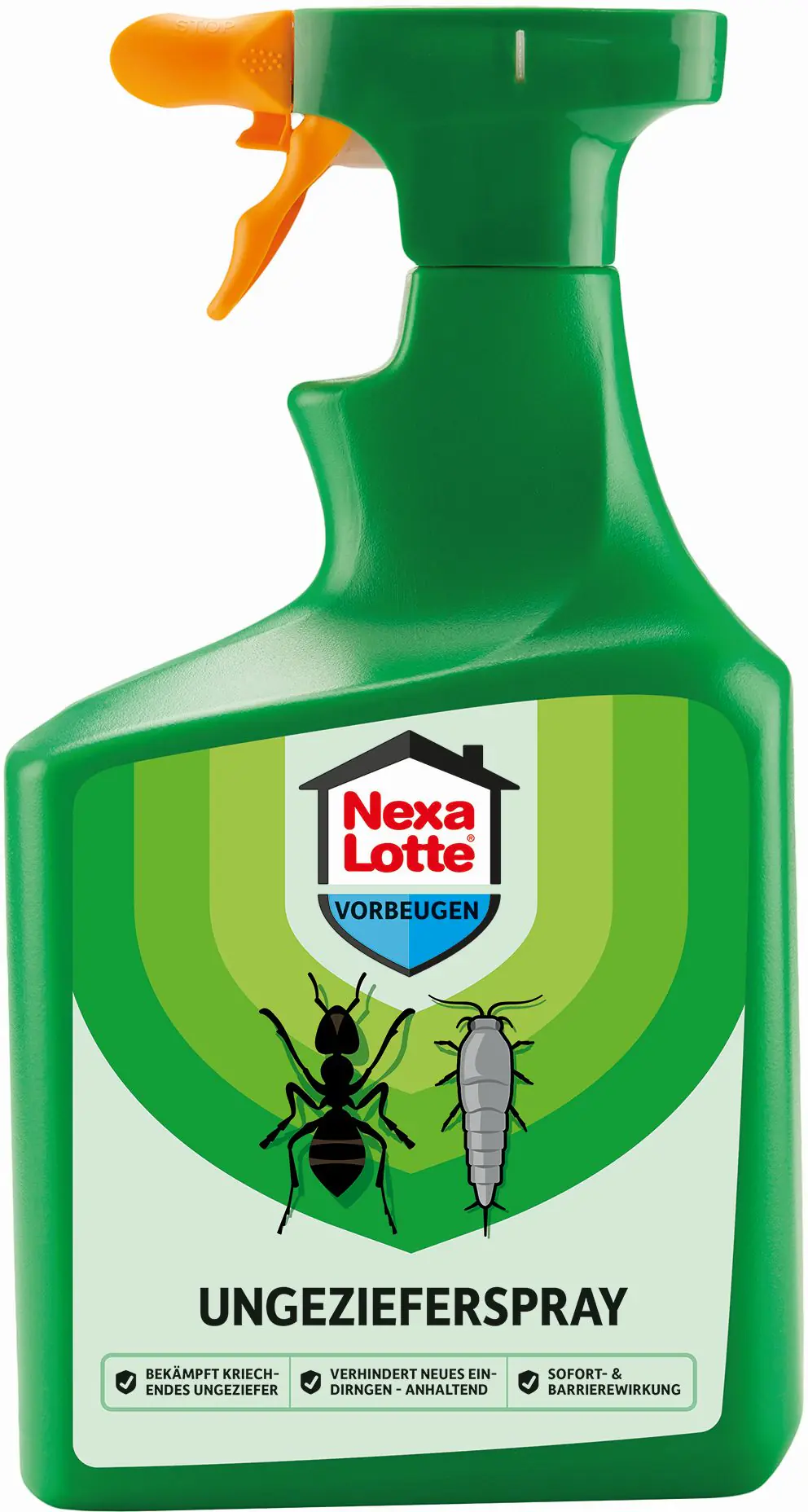 Nexa Lotte Ungezieferspray mit Barrierewirkung 750 ml