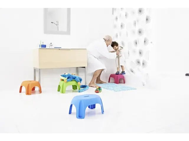 Ridder Bad-Schemel Eco grün