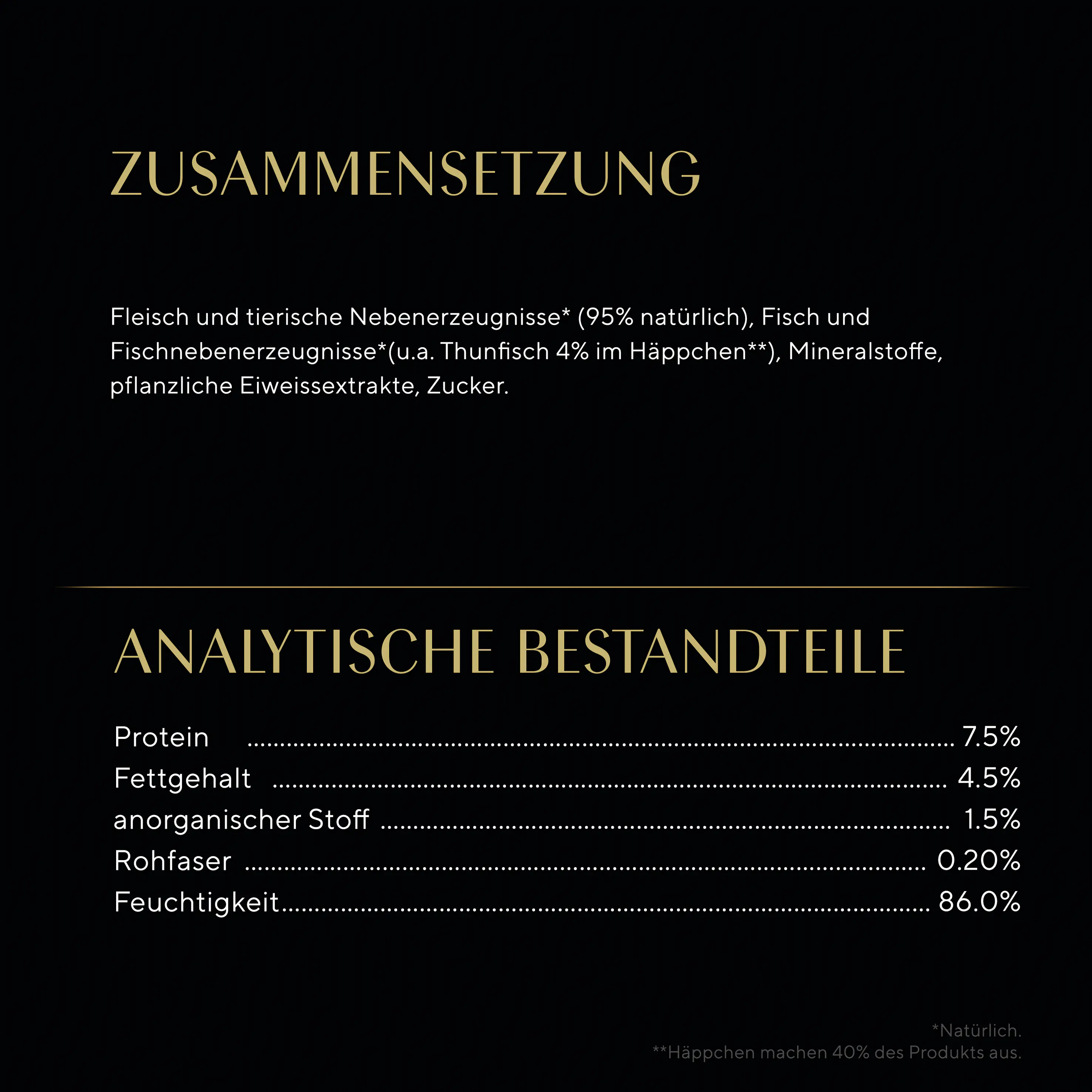 Sheba Delikatesse in Gelee Katzennassfutter Adult 85 g Thunfisch