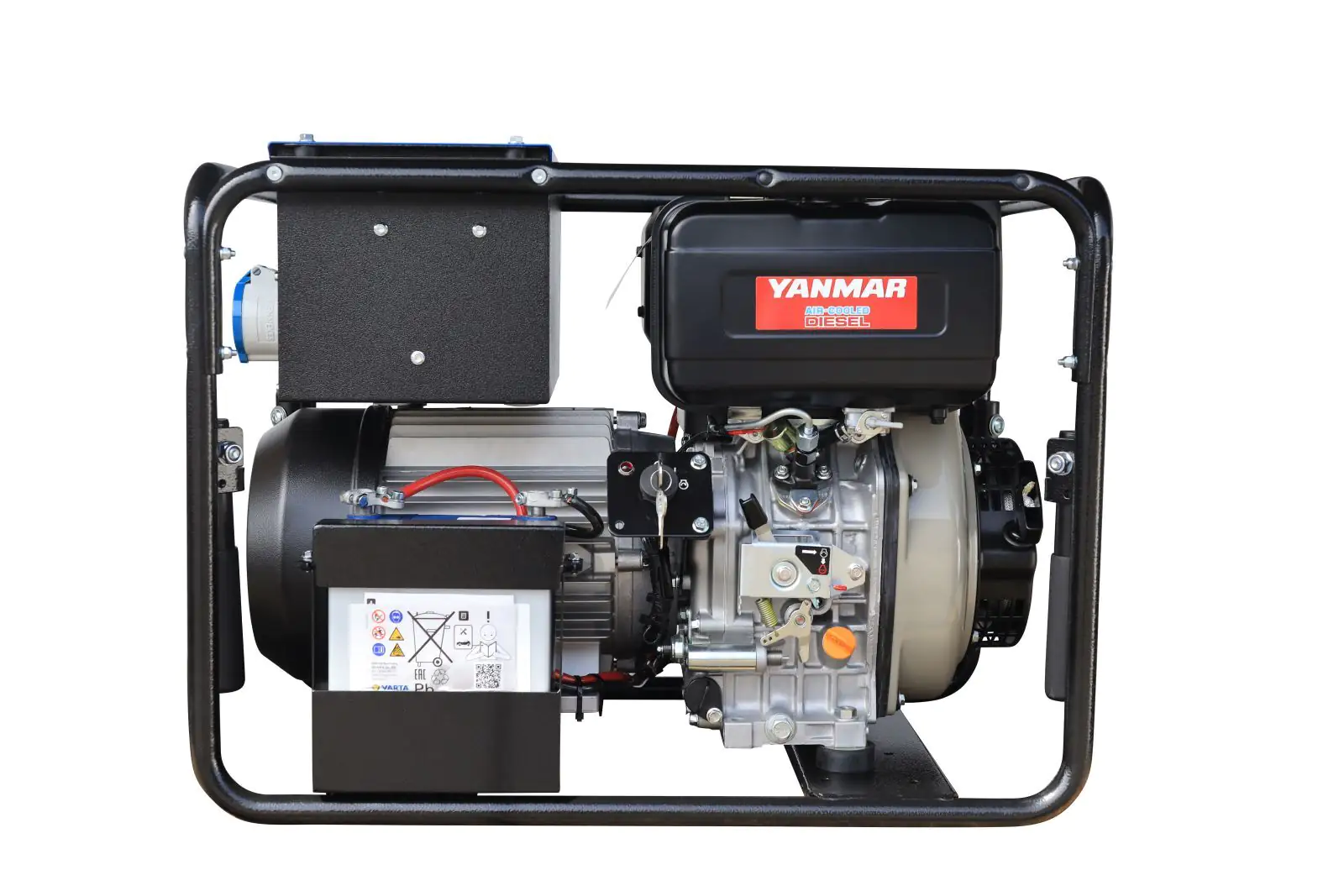 GEKO Diesel-Generator 7801 REDA Yanmar-Motor GEKO Diesel-Generator 7801 REDA Yanmar-Motor