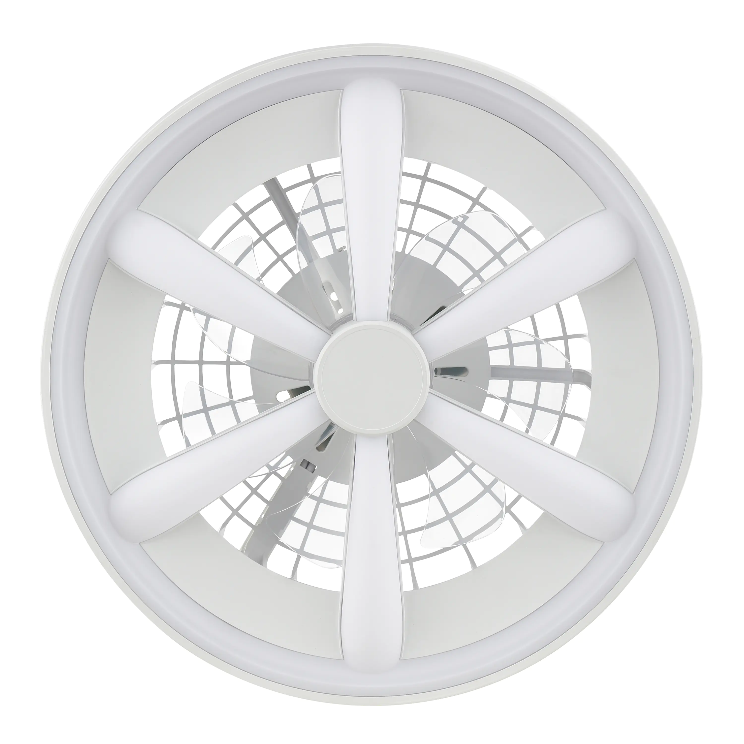 Brilliant LED Deckenleuchte mit Ventilator Gaiano Ø 48 cm 48 W weiß Brilliant LED Deckenleuchte mit Ventilator Gaiano Ø 48 cm 48 W weiß