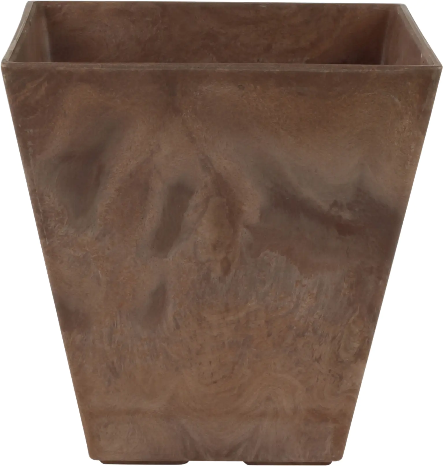 Artstone Topf Ella 15 x 15 x 15 cm oak