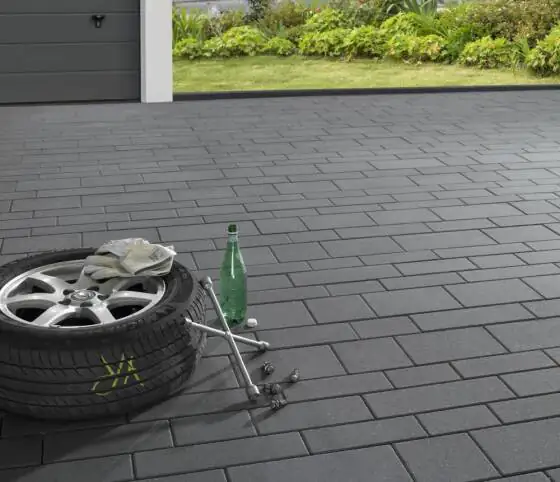 Kann Pflasterstein Parchetto Mehrformat anthrazit Kann Pflasterstein Parchetto Mehrformat anthrazit