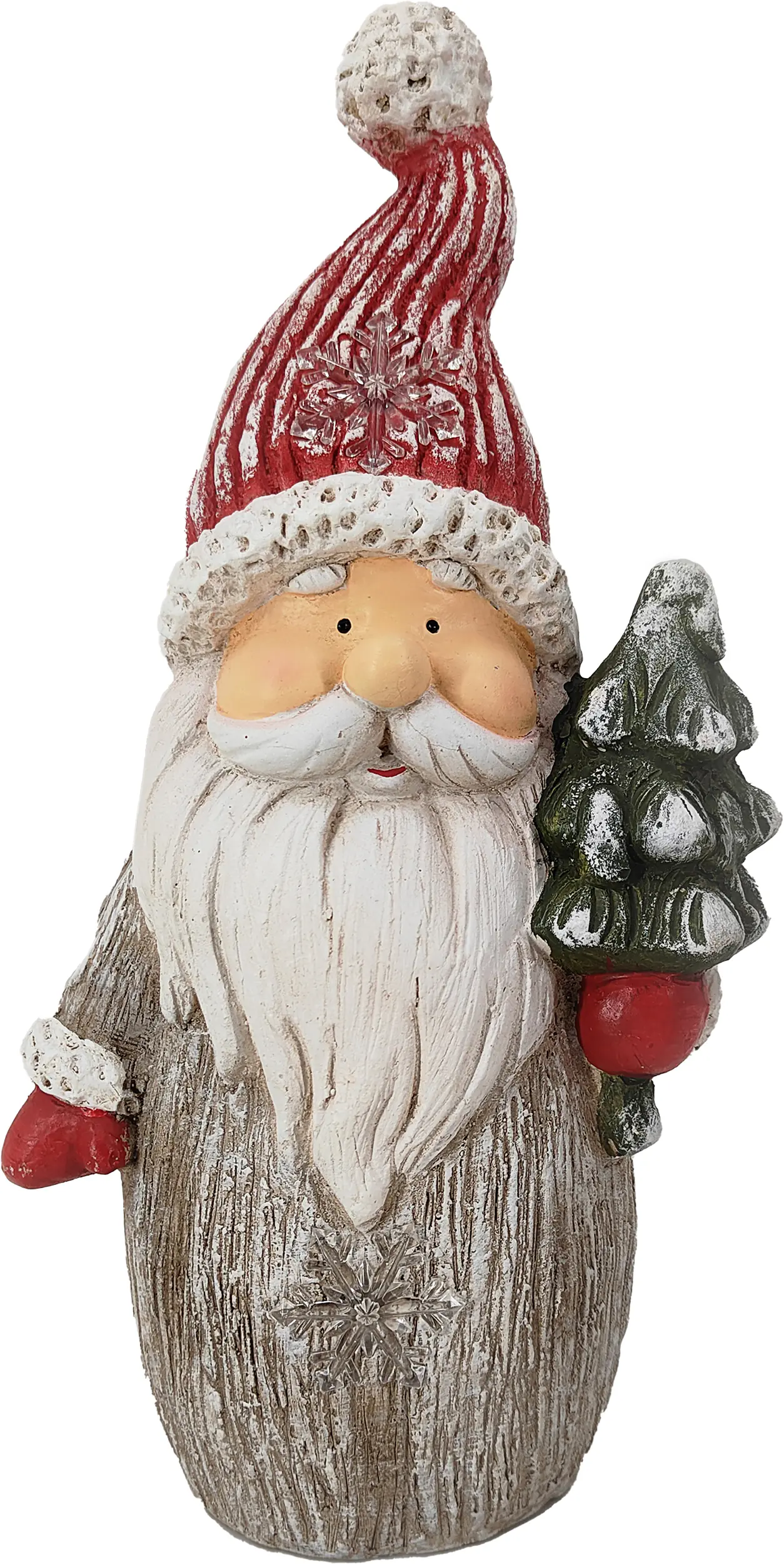 TrendLine Dekofigur Magnesia Schneemann 45 cm mehrfarbig