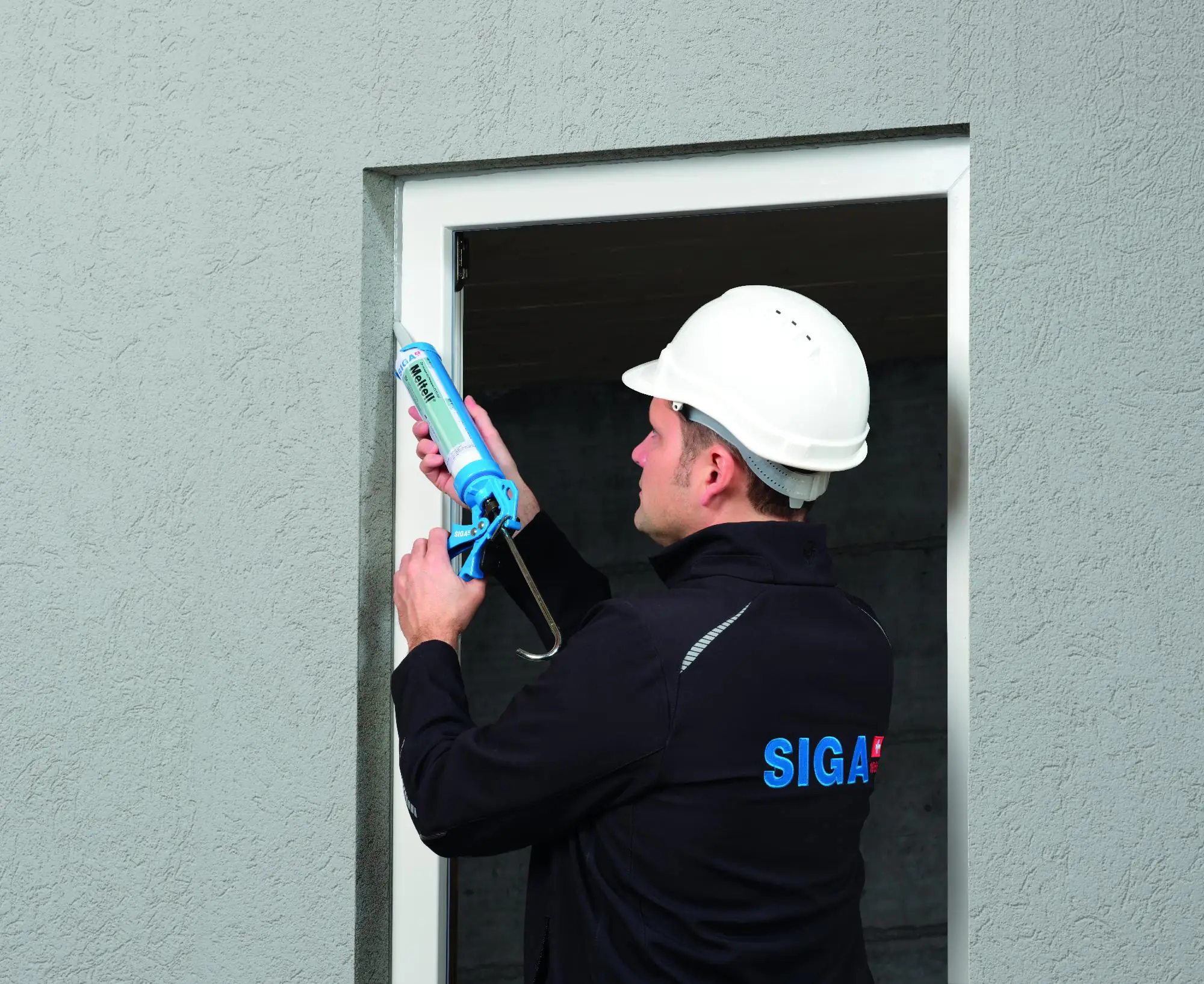 Siga Hochleistungsdichtstoff Meltell Kartusche 310 ml betongrau