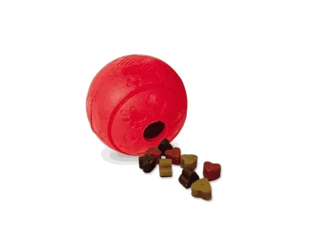 4033766600852 Nobby Vollgummi Snackball 8 cm