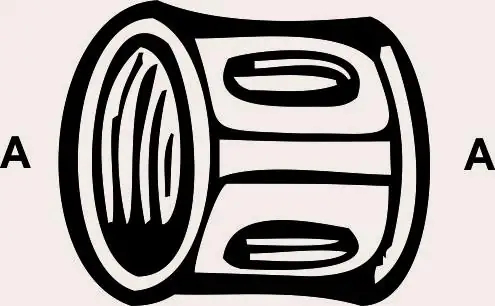 Cornat Temperguss-Muffe 1 1/4" verzinkt