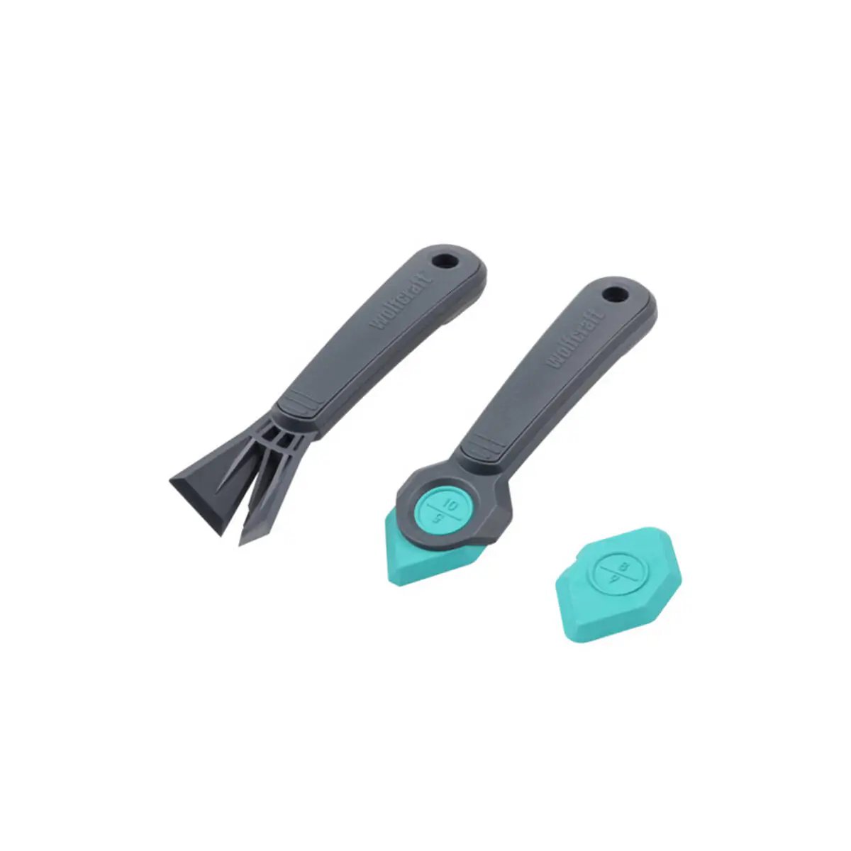 Wolfcraft Fliesenfugen Reparatur-Set 4-tlg.