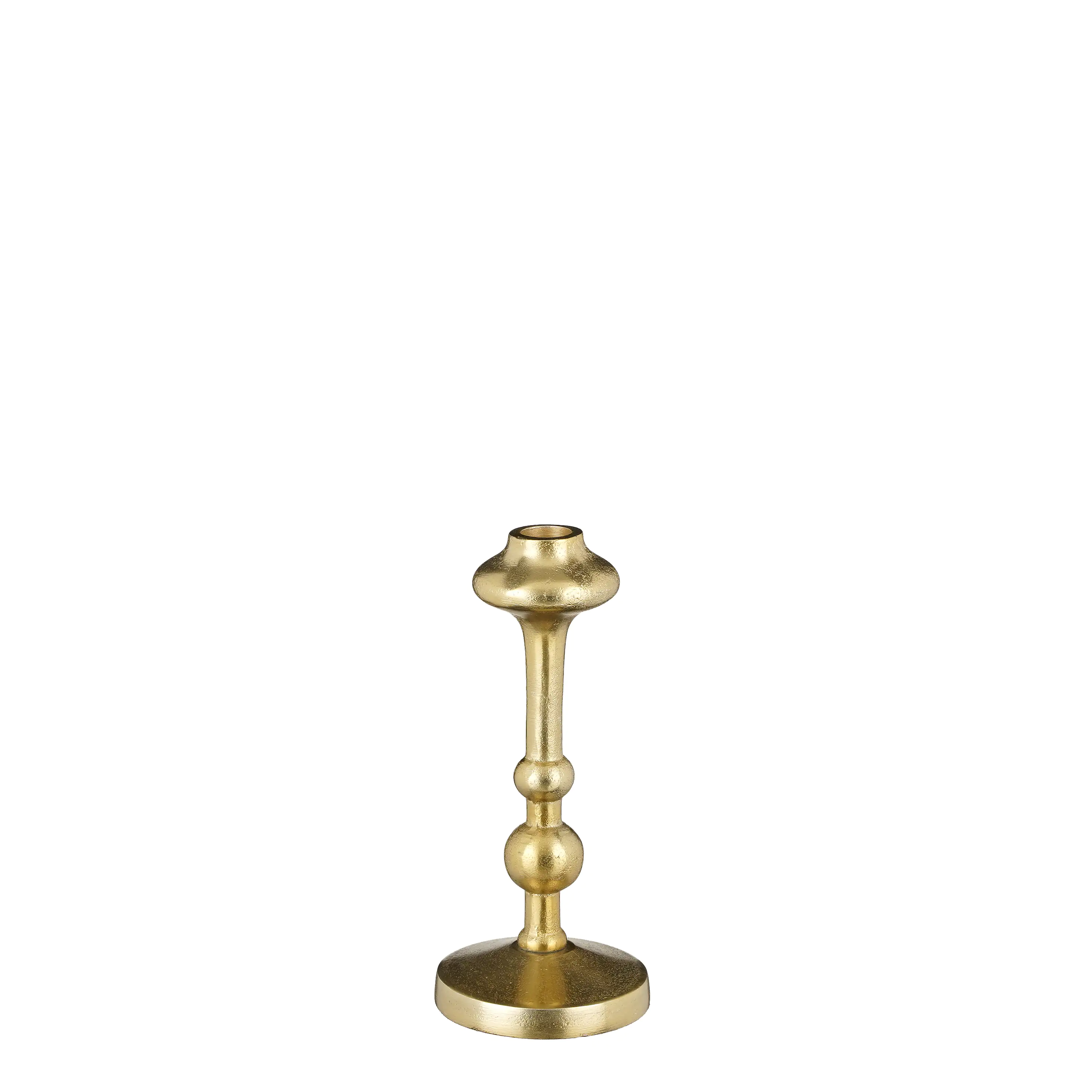 Mica Kerzenständer Canto gold 20,5 x Ø 9 cm Mica Kerzenständer Canto gold 20,5 x Ø 9 cm