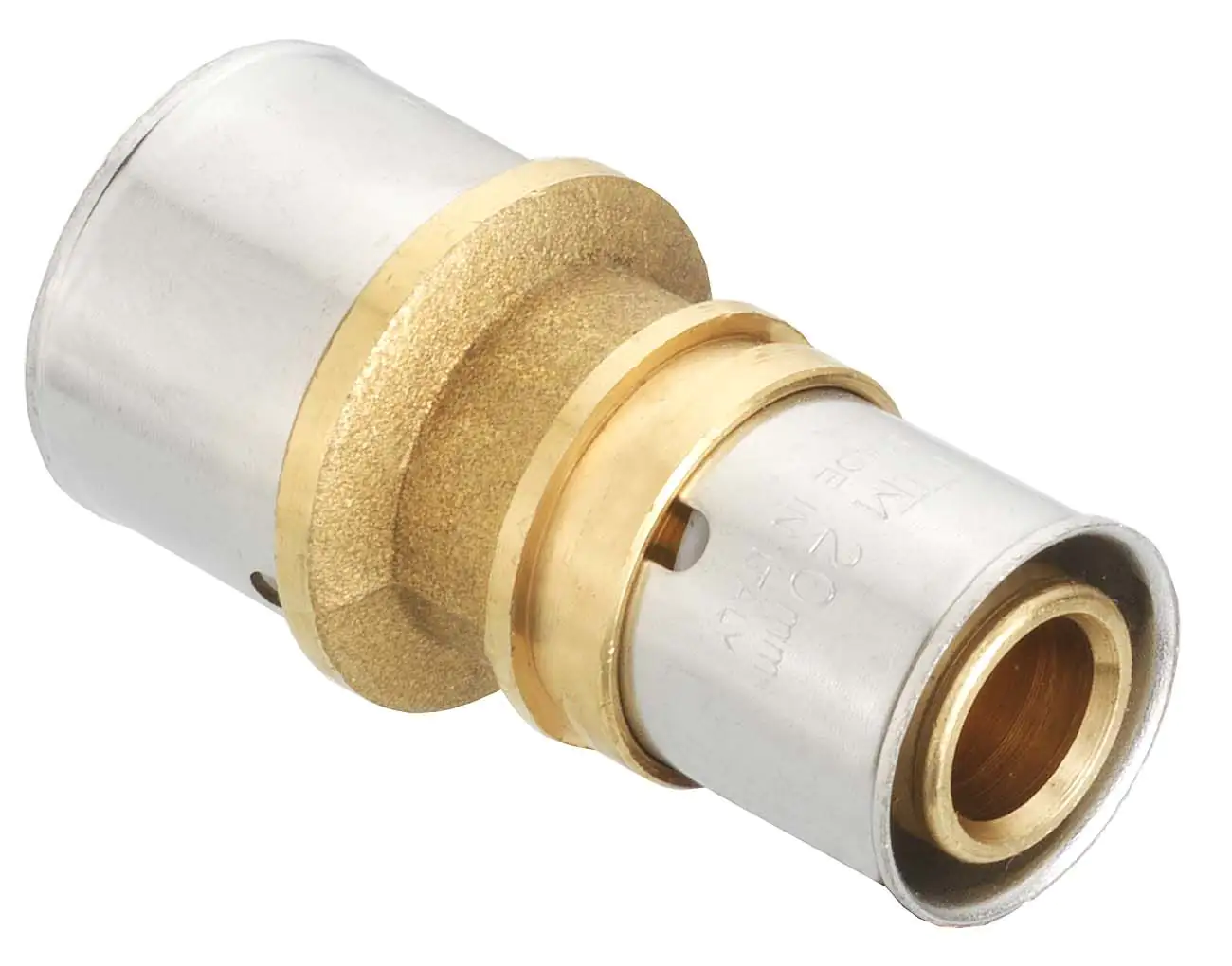 Cornat Press-Kupplung komplett Messing/Edelstahl, ø 26 mm, ø 20 mm