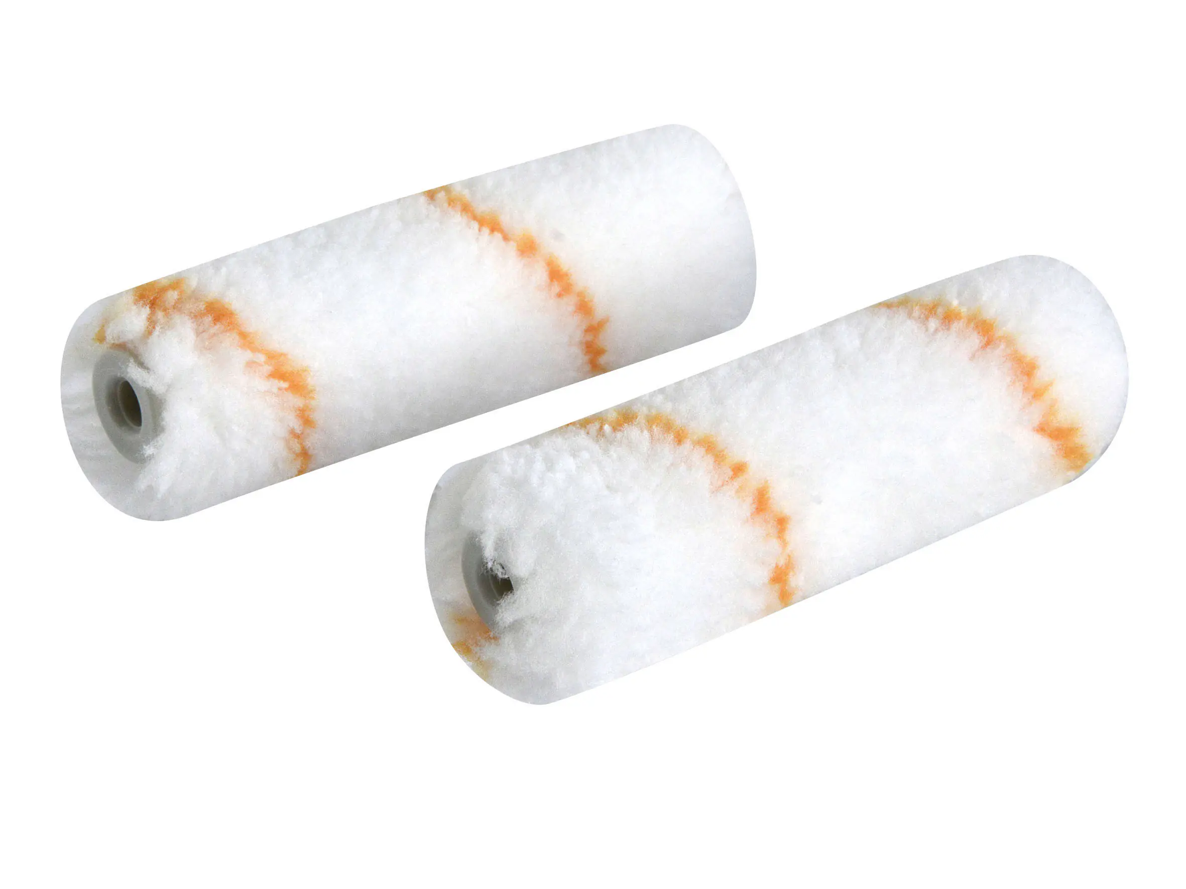 Heizkörperwalze Gelbfaden 10 cm - 2 Stück