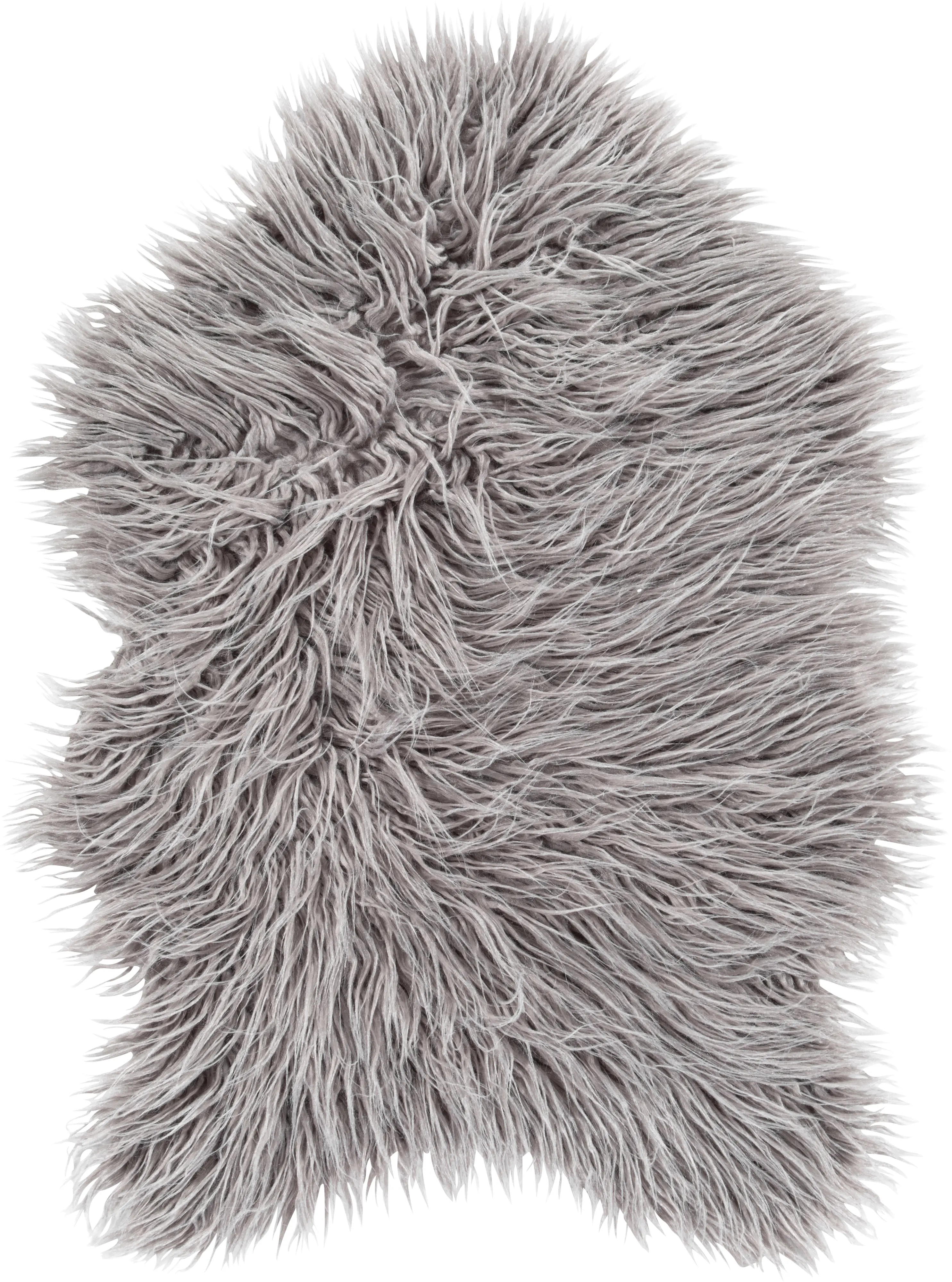 Andiamo Kunstfell Birma taupe, ca. 50 x 80 cm