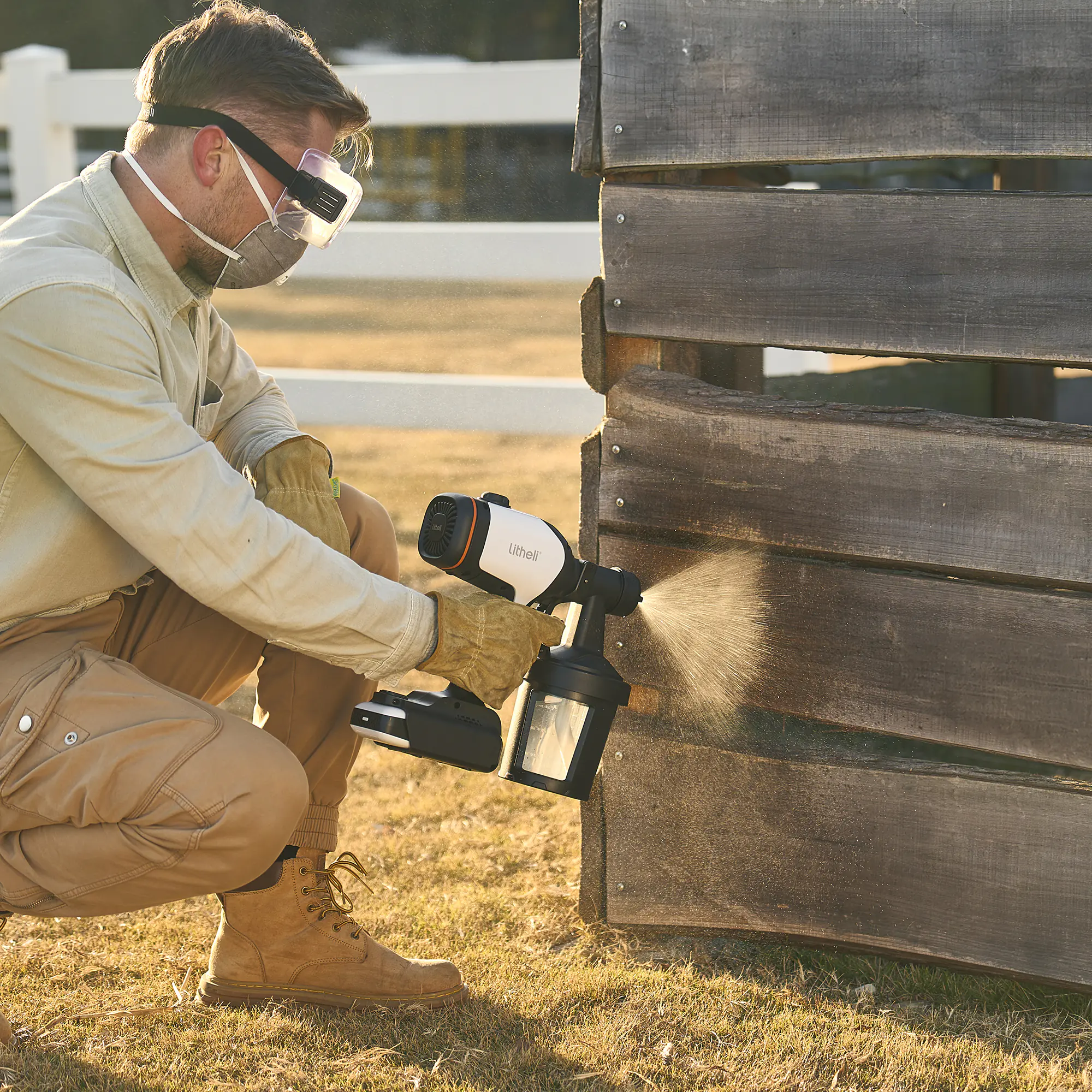 Litheli U20 Akku-Farbsprüher 20 V MONO ohne Akku